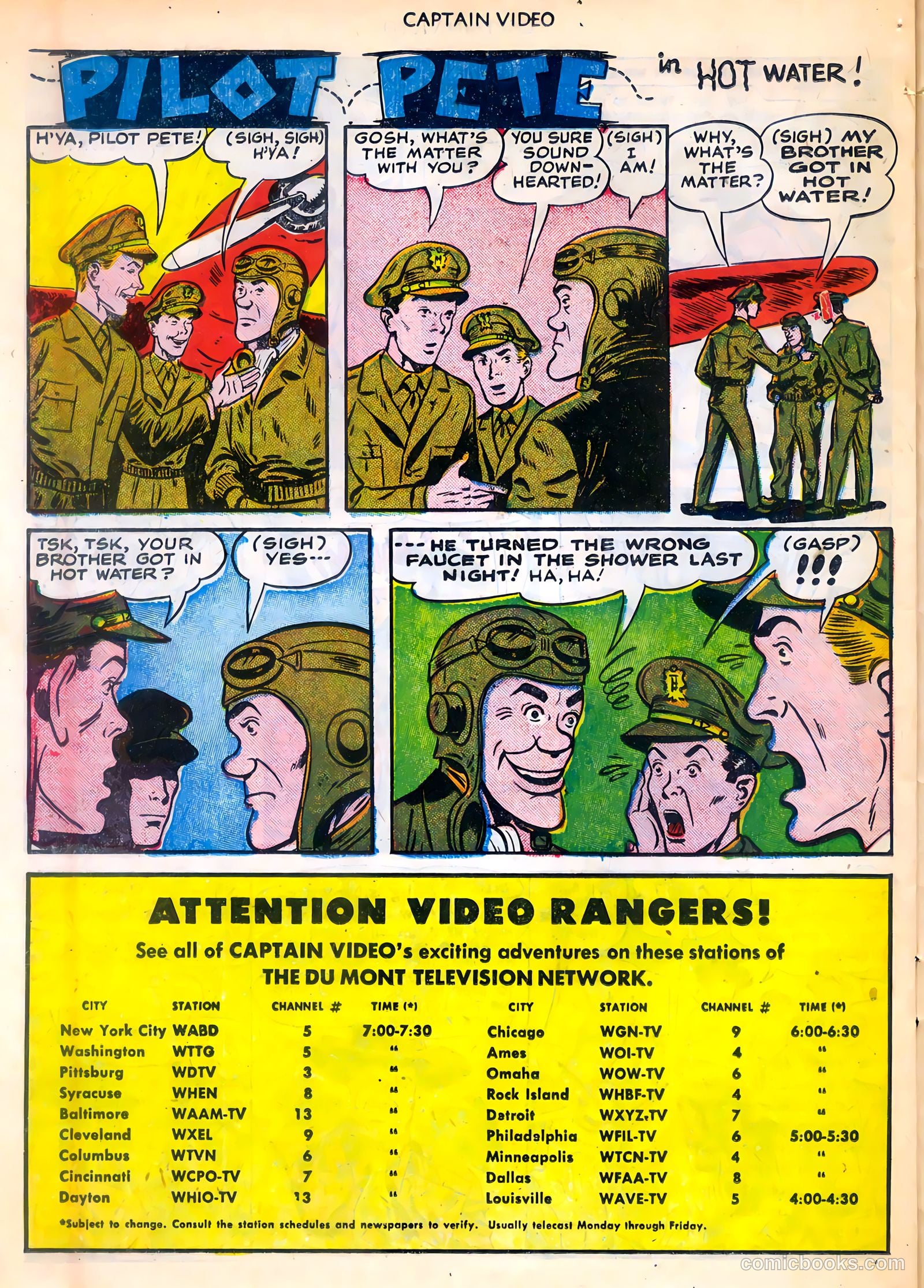 Captain Video #4 (1951) — page 30 of 52