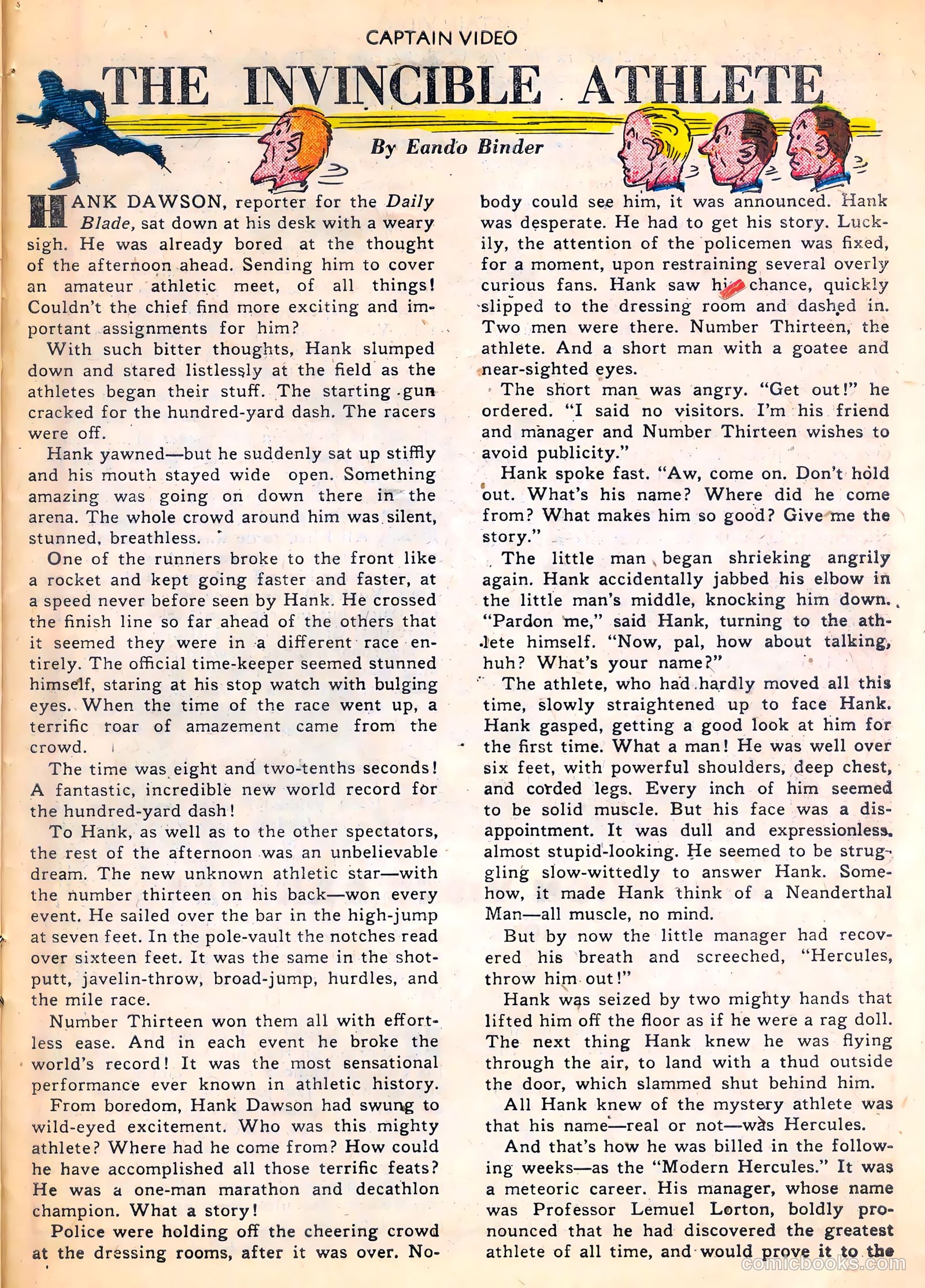Captain Video #4 (1951) — page 31 of 52