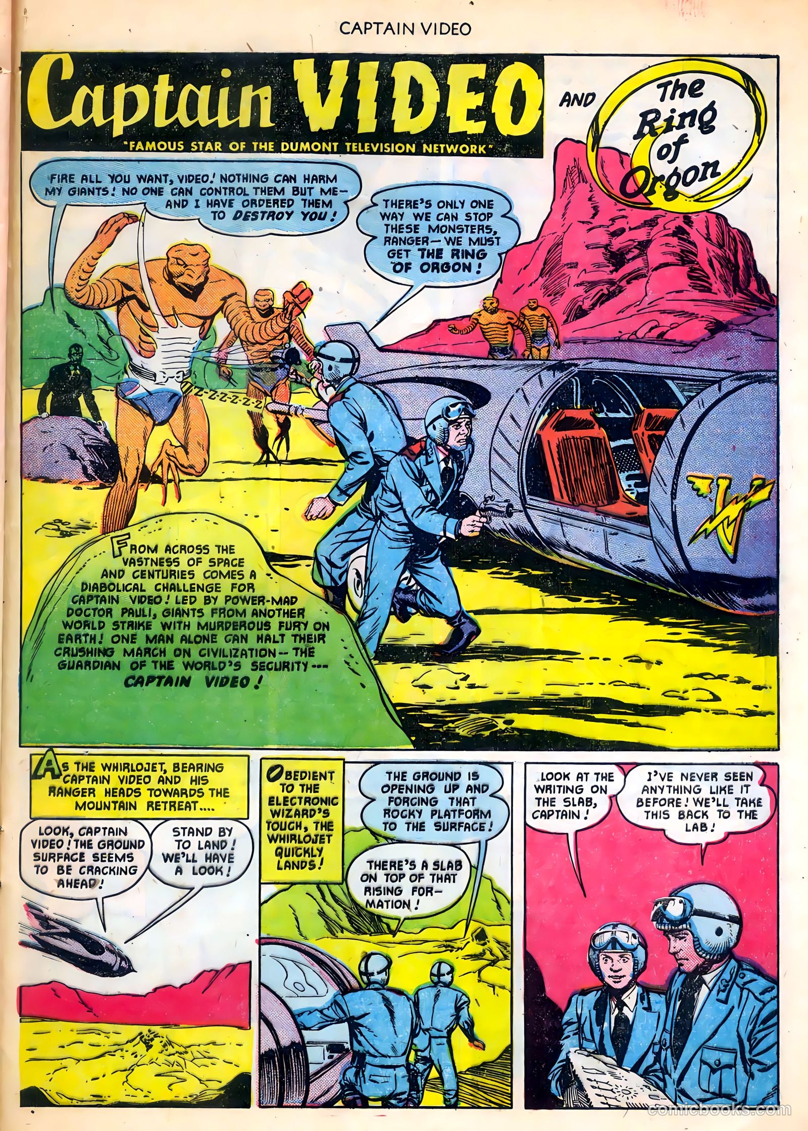 Captain Video #4 (1951) — page 33 of 52