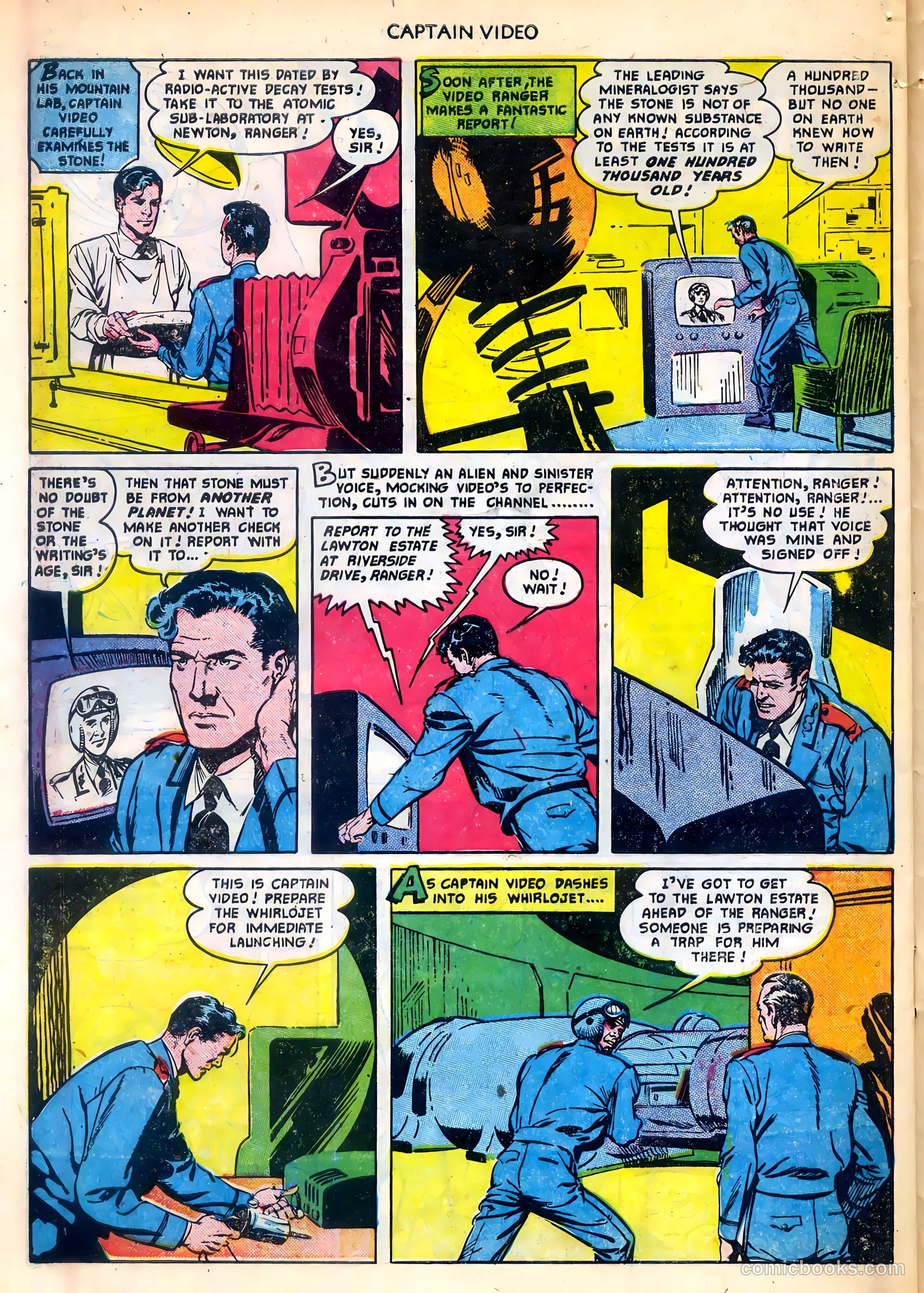 Captain Video #4 (1951) — page 34 of 52