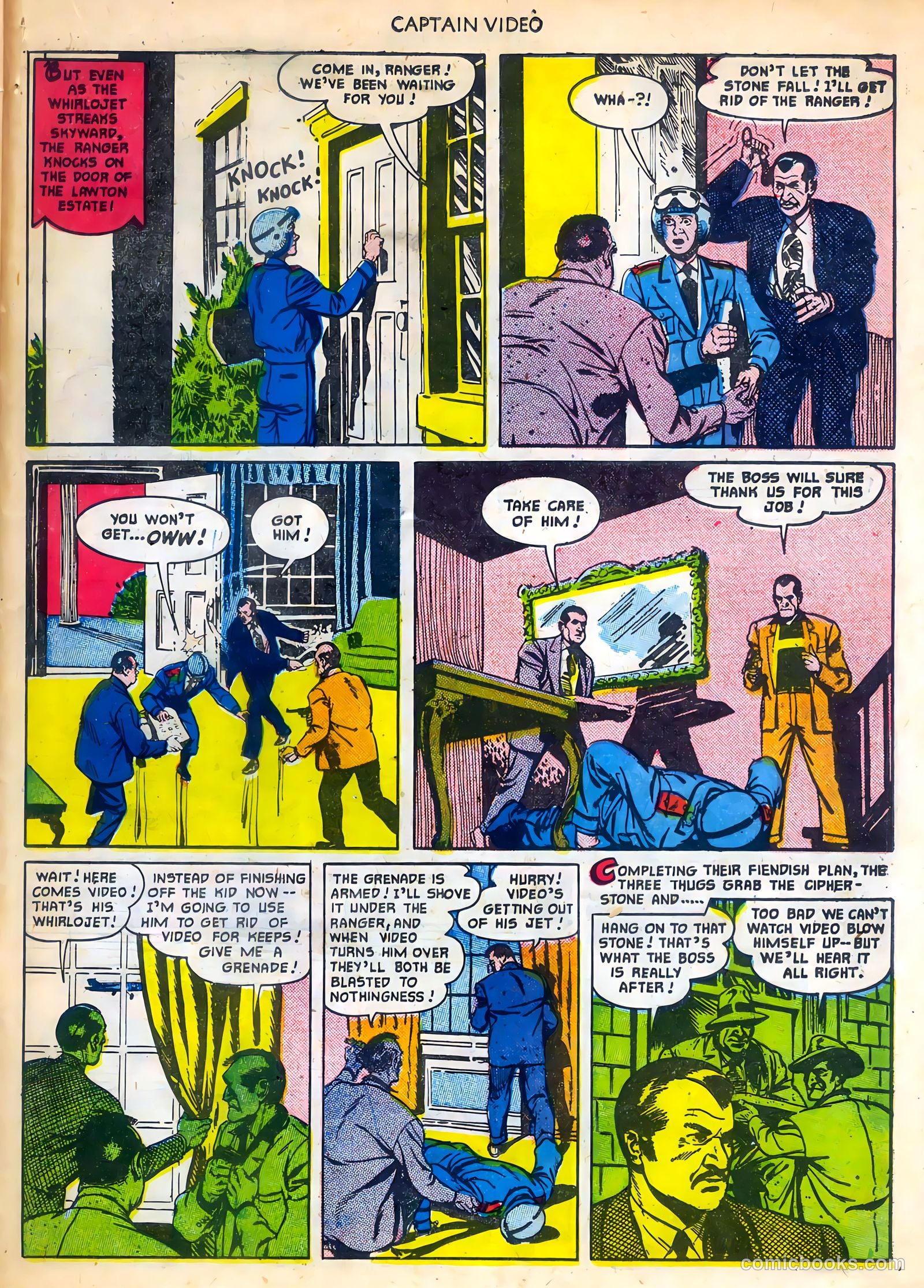 Captain Video #4 (1951) — page 35 of 52
