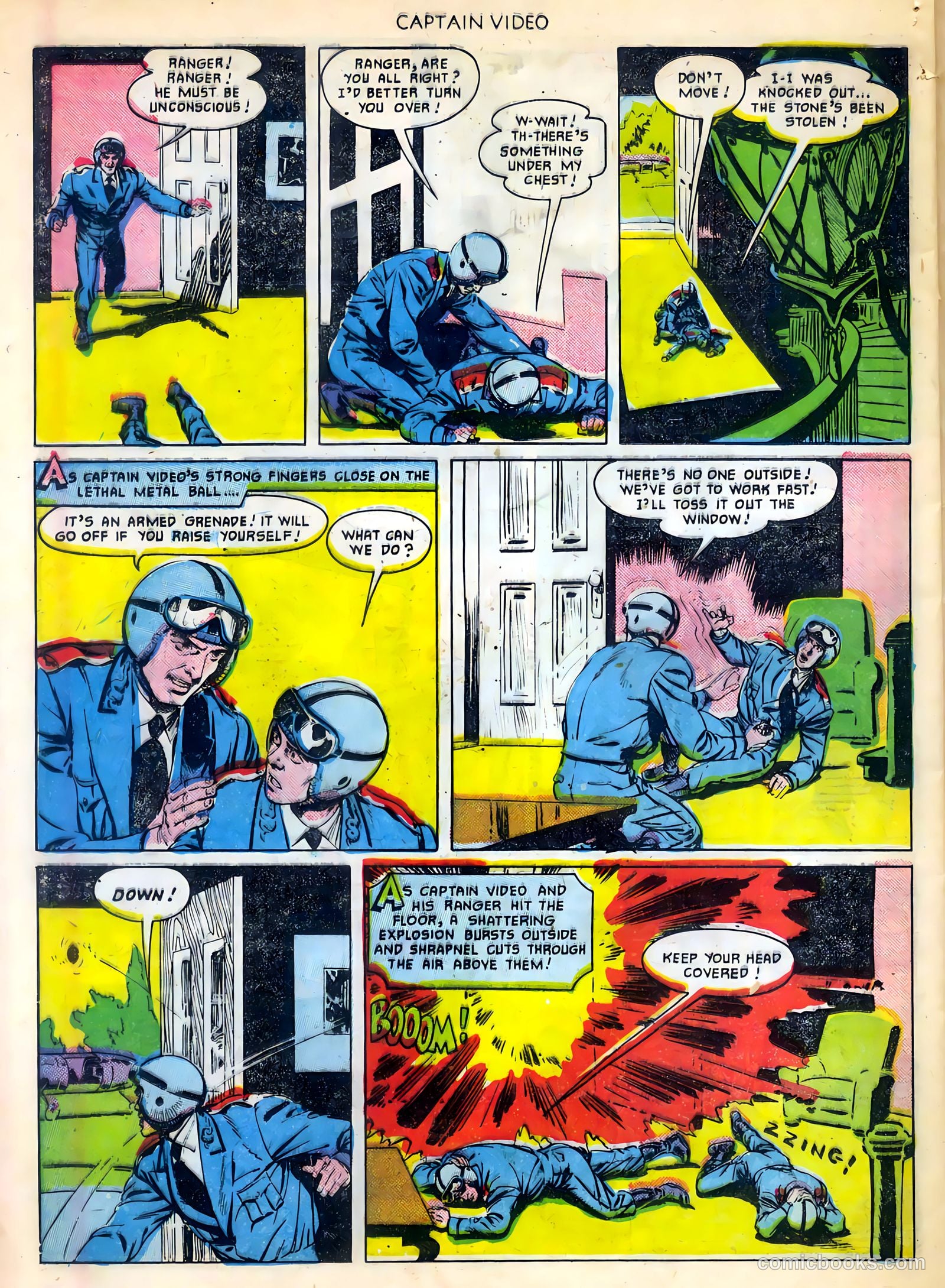 Captain Video #4 (1951) — page 36 of 52