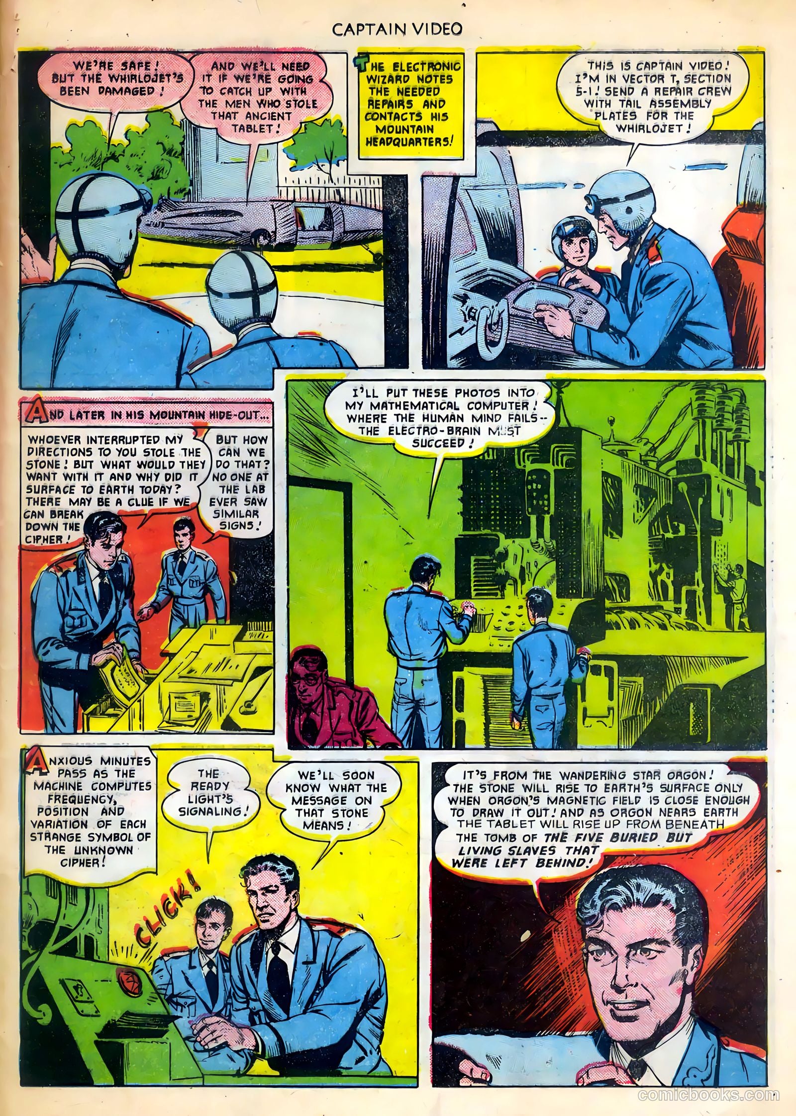 Captain Video #4 (1951) — page 37 of 52