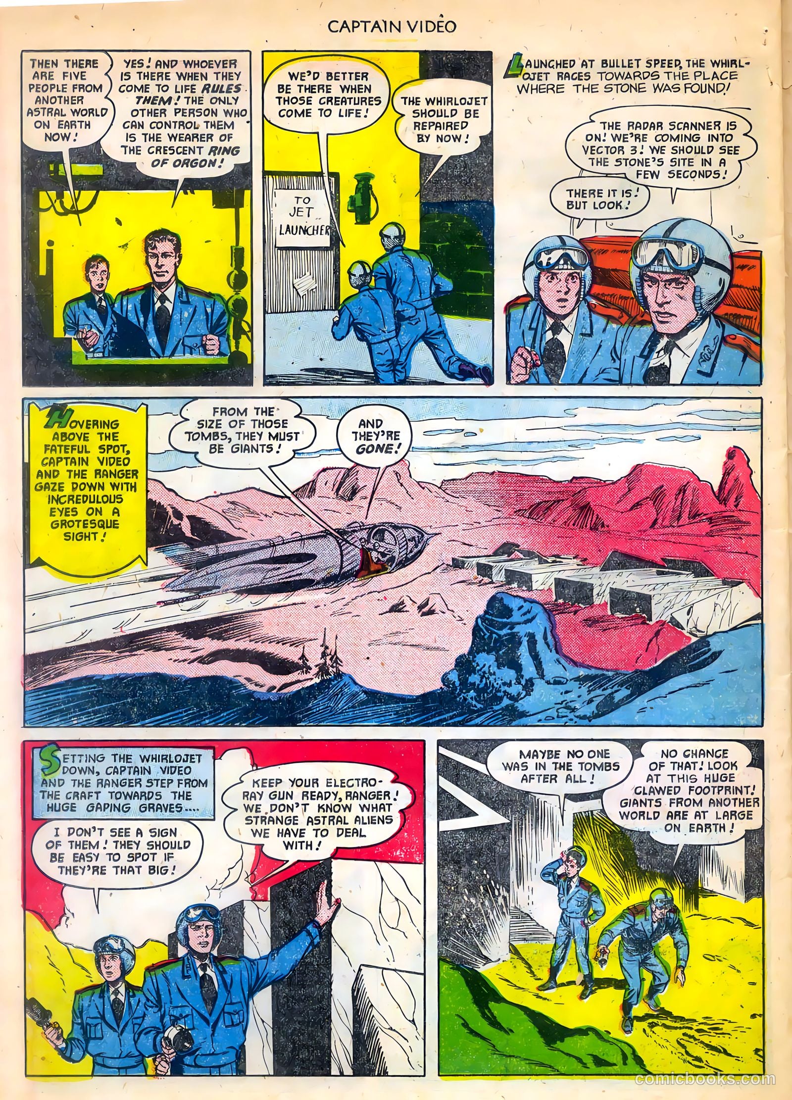 Captain Video #4 (1951) — page 38 of 52