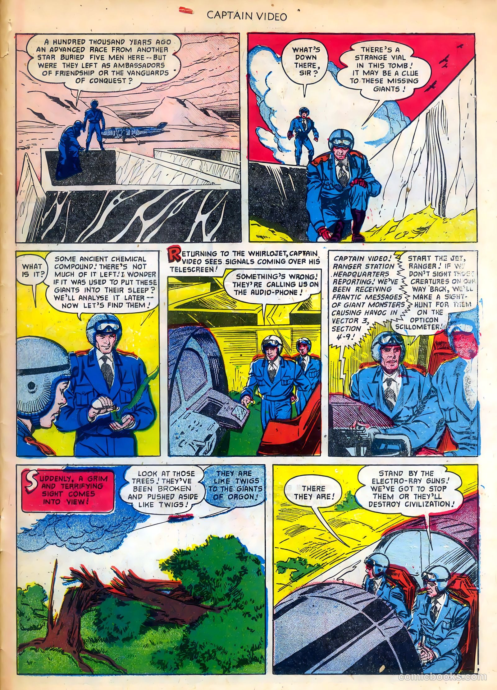 Captain Video #4 (1951) — page 39 of 52