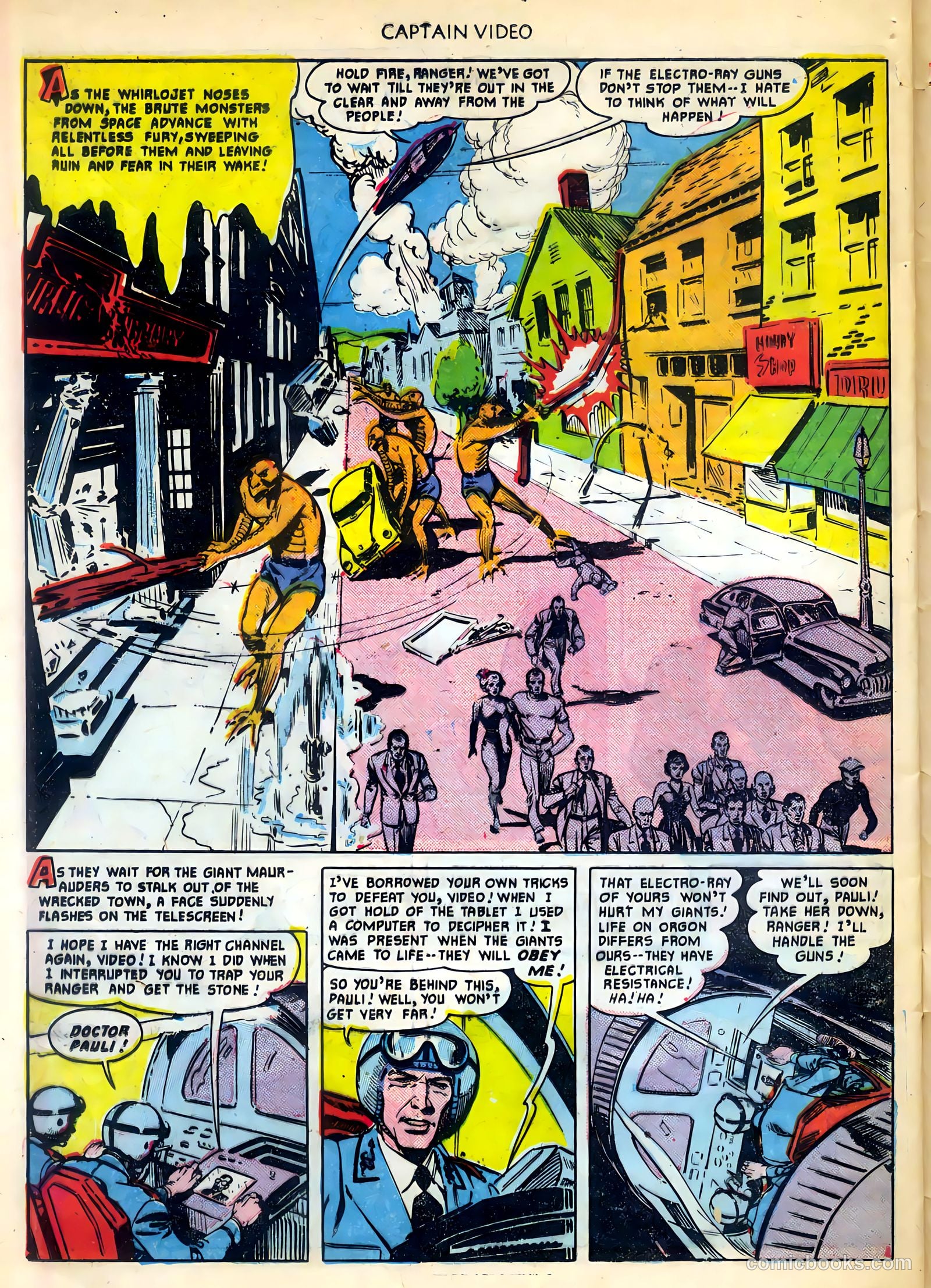 Captain Video #4 (1951) — page 40 of 52