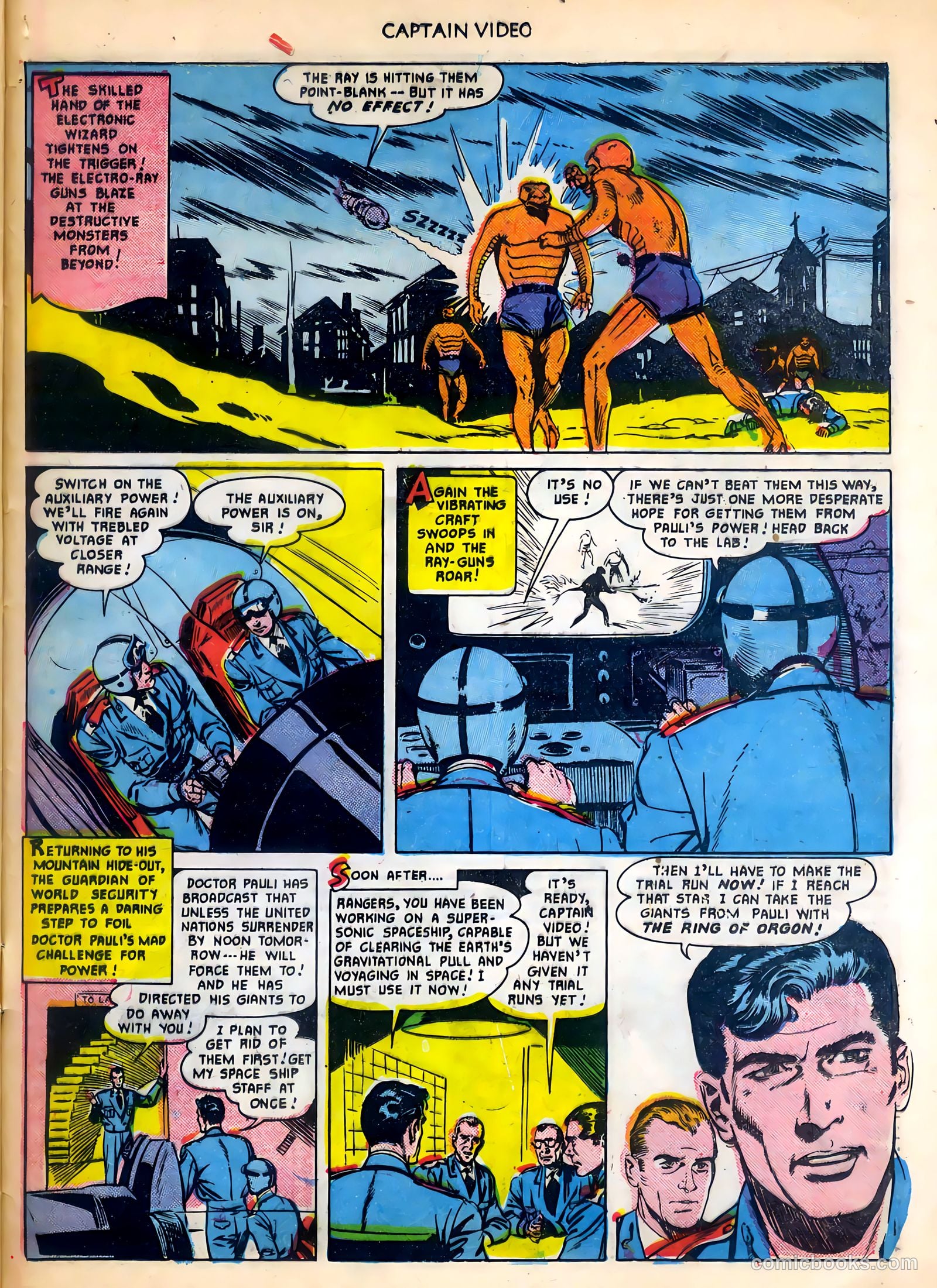 Captain Video #4 (1951) — page 41 of 52