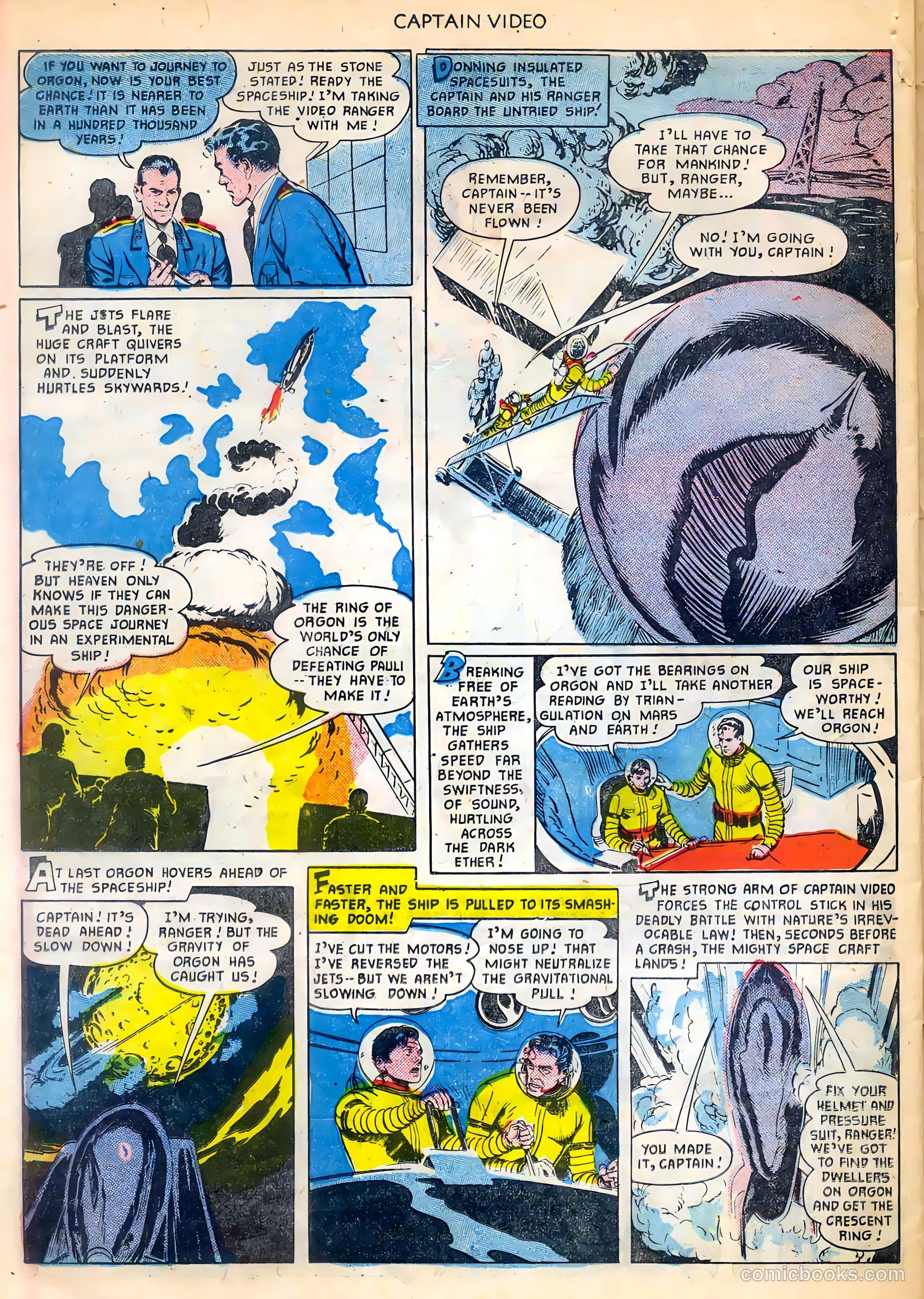 Captain Video #4 (1951) — page 42 of 52