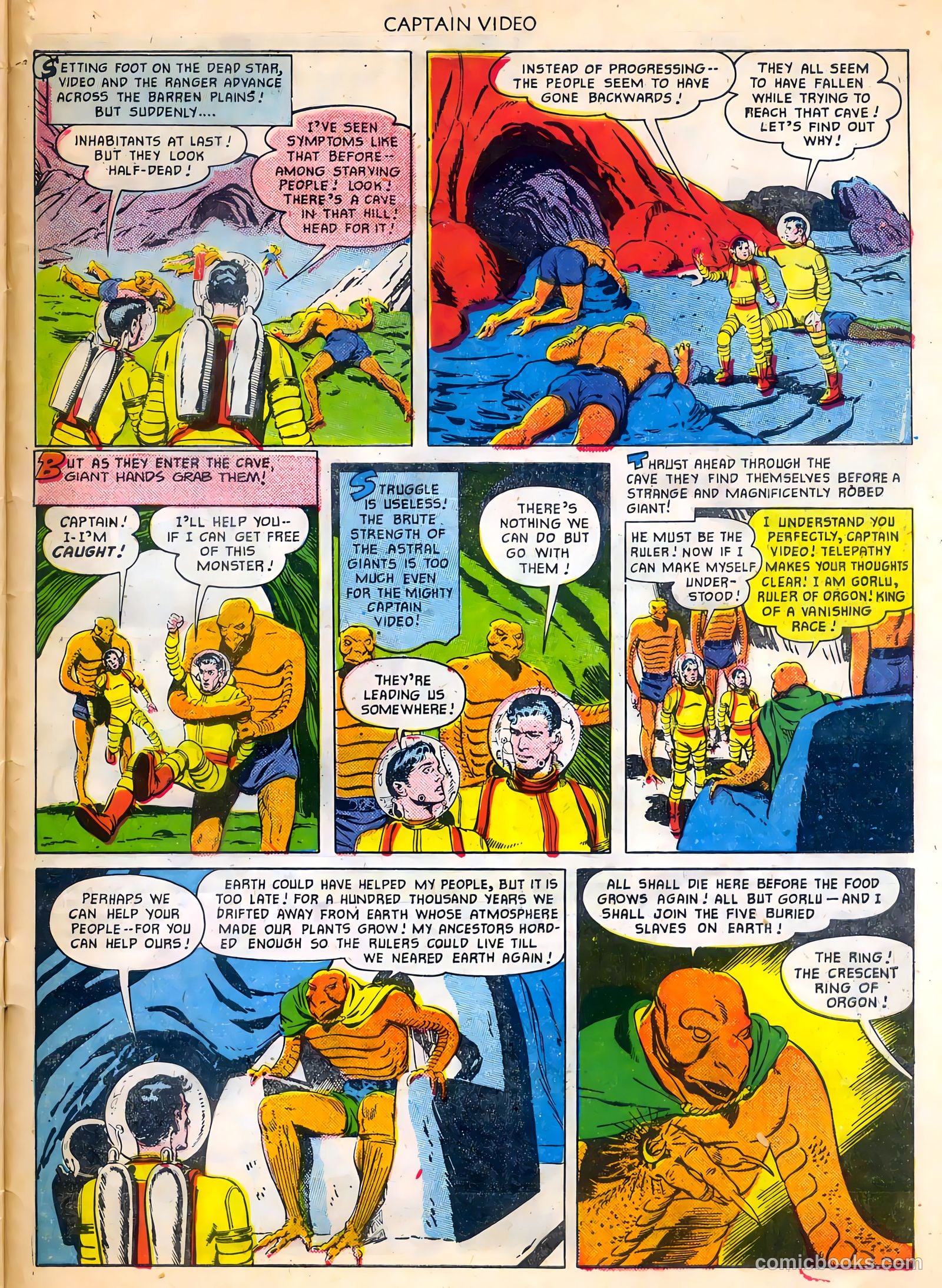 Captain Video #4 (1951) — page 43 of 52