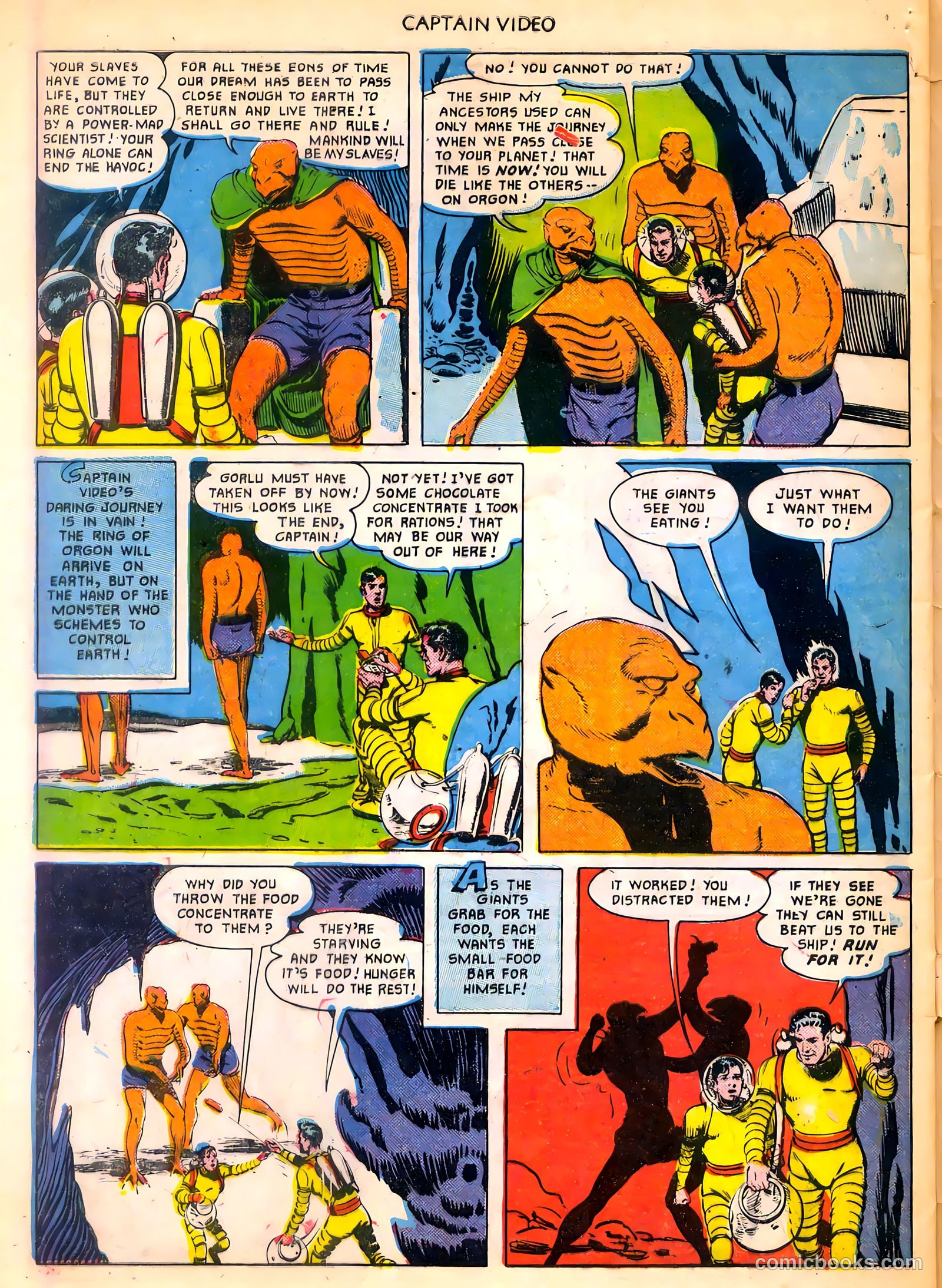 Captain Video #4 (1951) — page 44 of 52