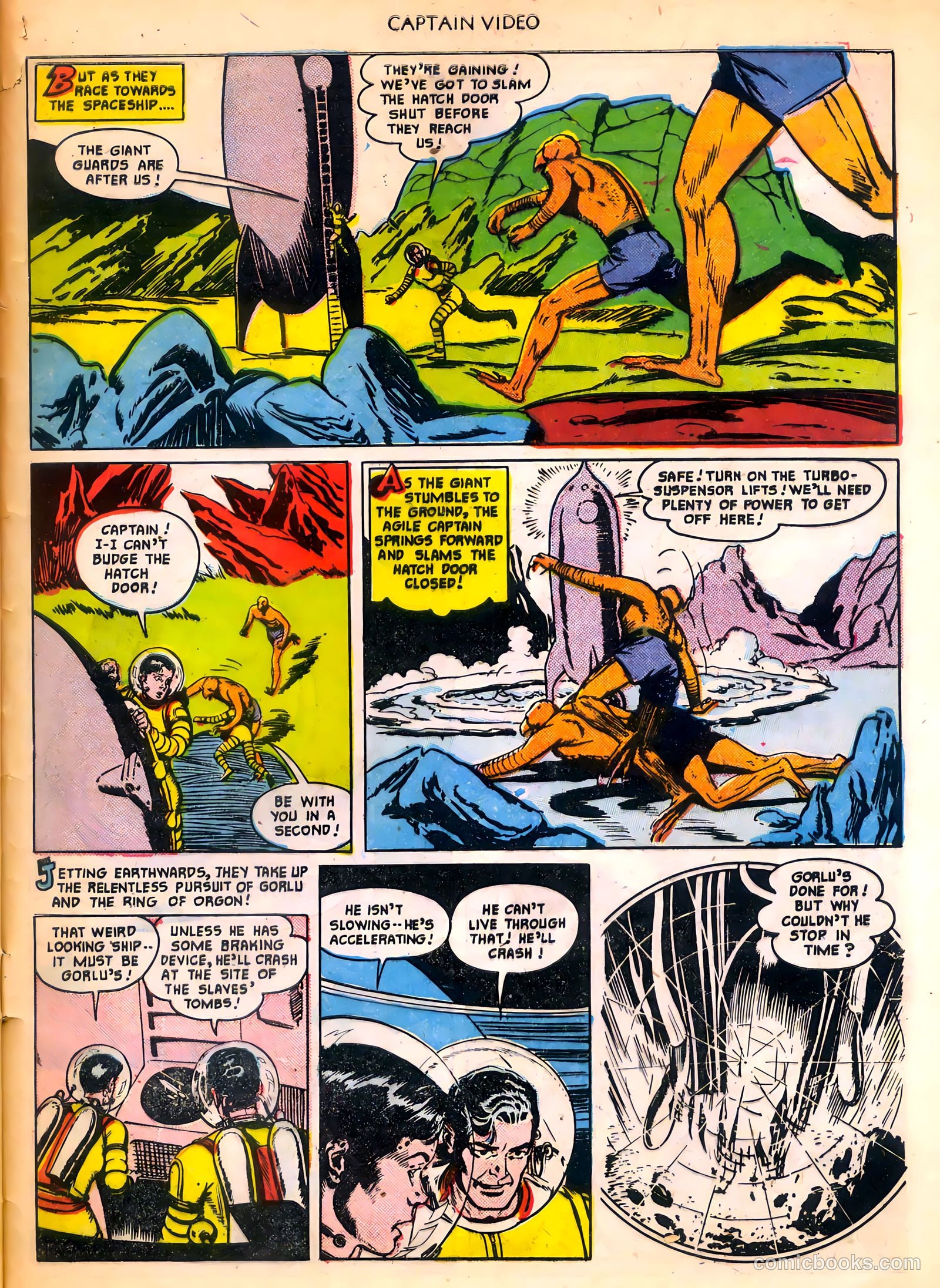 Captain Video #4 (1951) — page 45 of 52