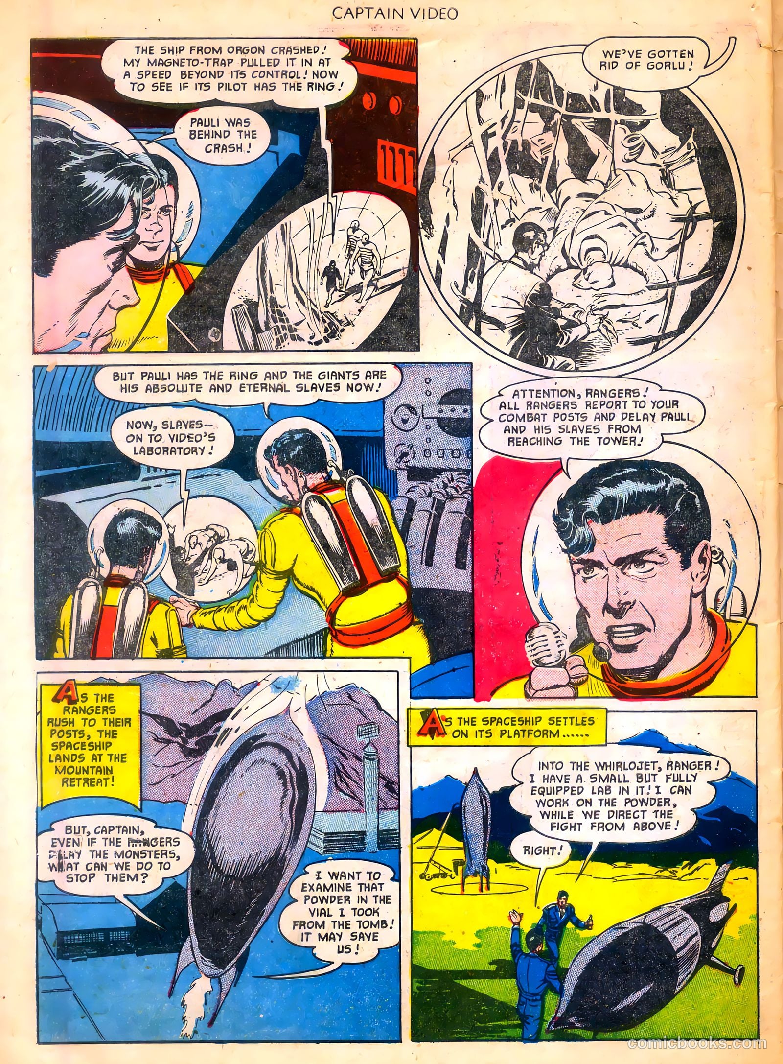 Captain Video #4 (1951) — page 46 of 52