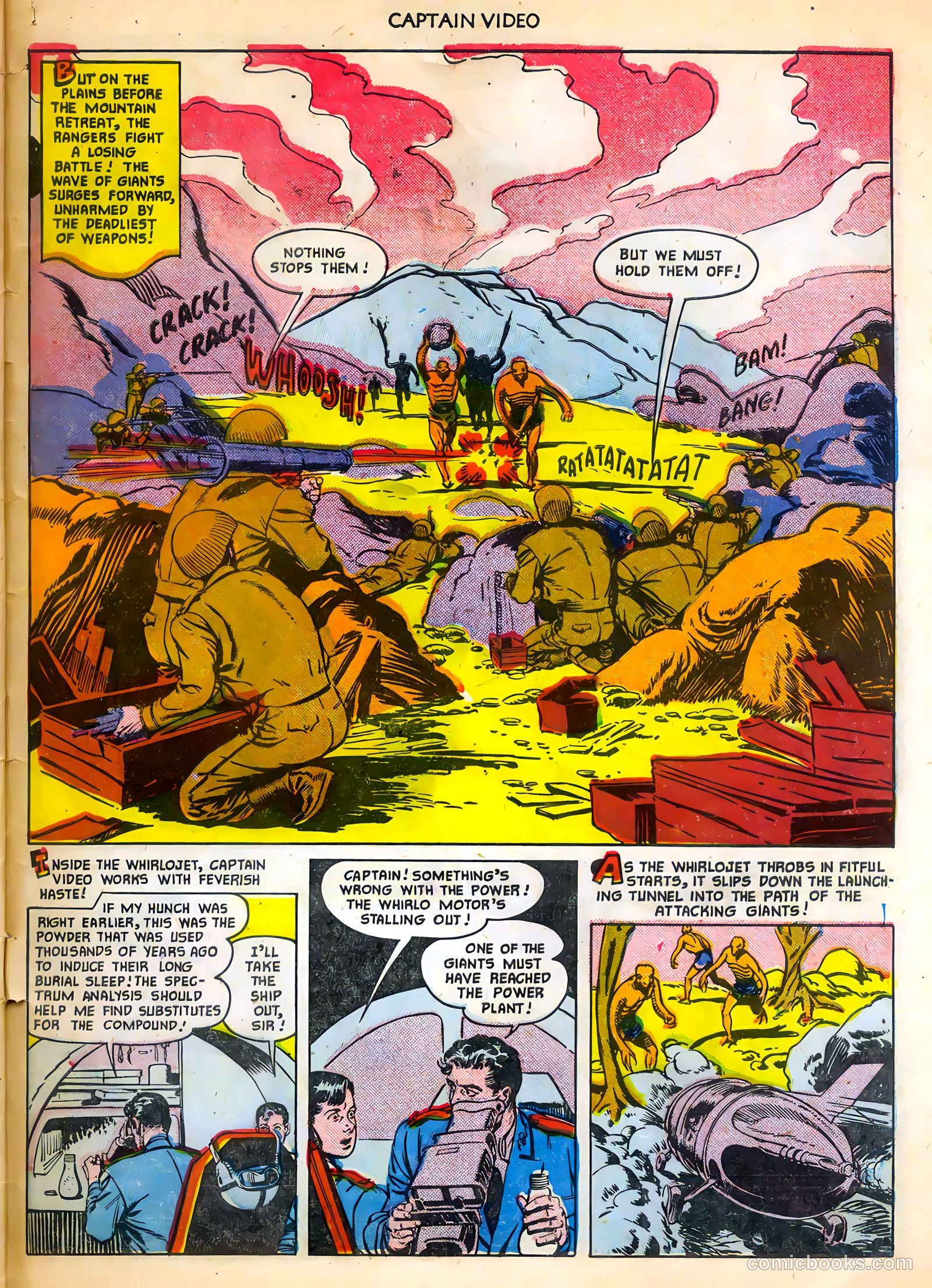 Captain Video #4 (1951) — page 47 of 52
