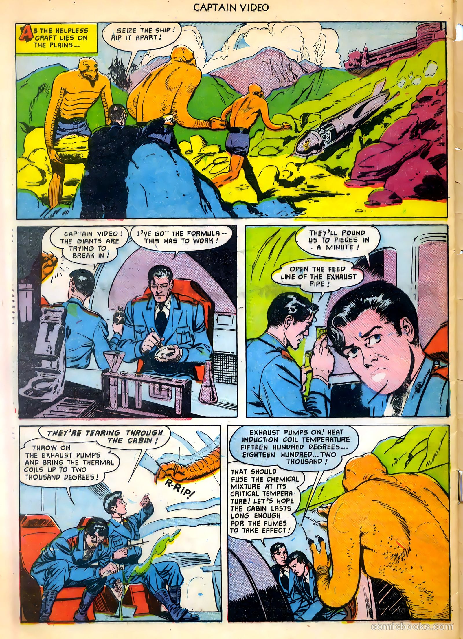 Captain Video #4 (1951) — page 48 of 52