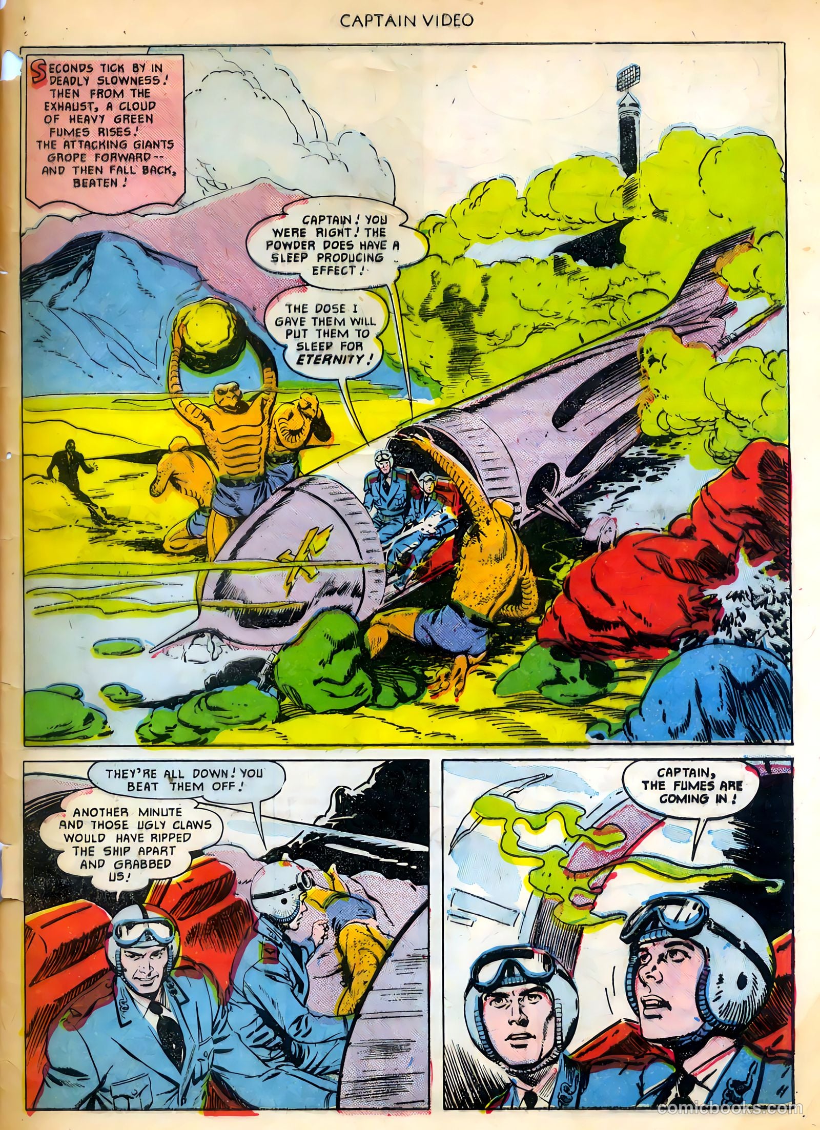 Captain Video #4 (1951) — page 49 of 52