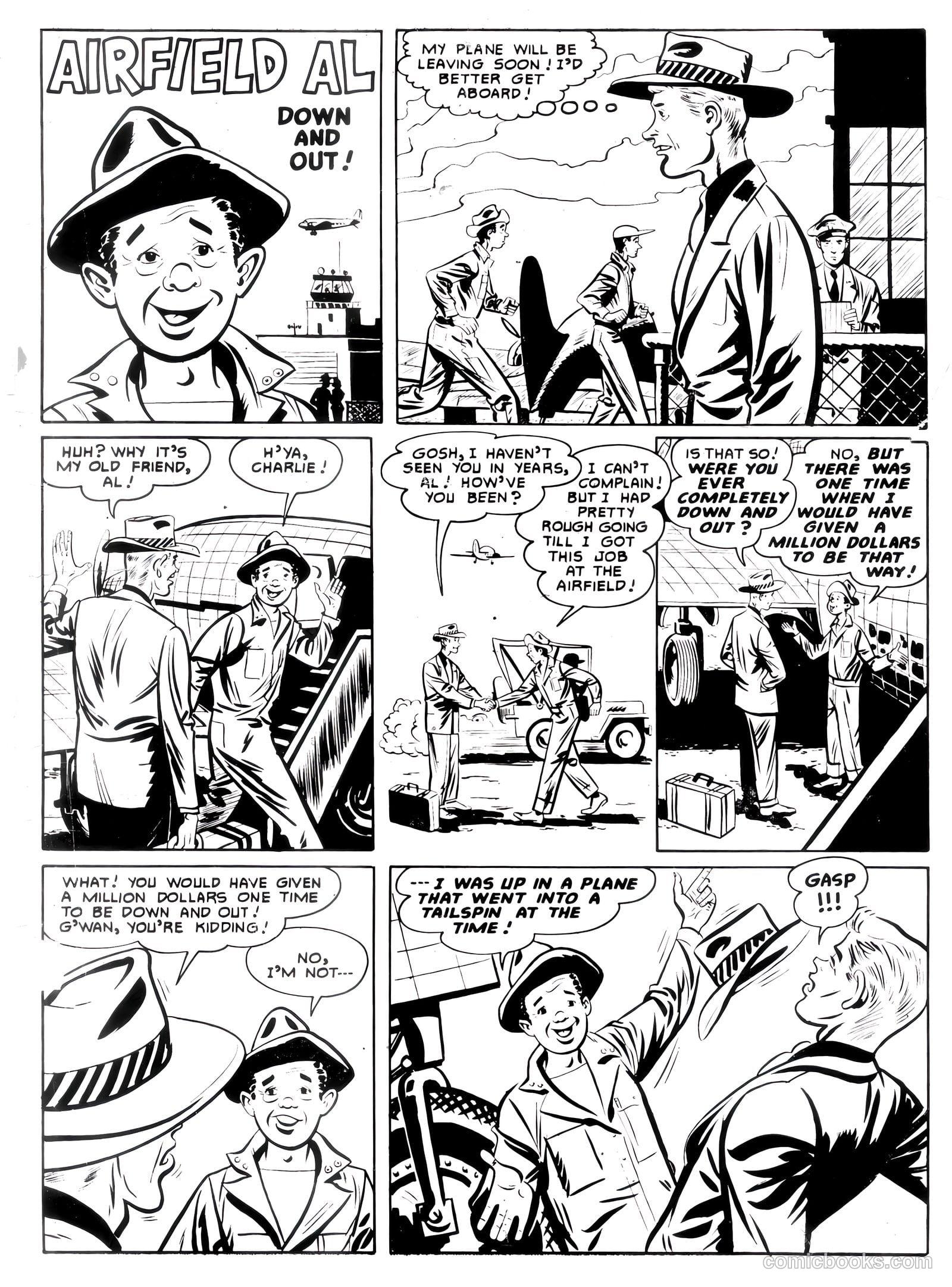 Captain Video #4 (1951) — page 51 of 52