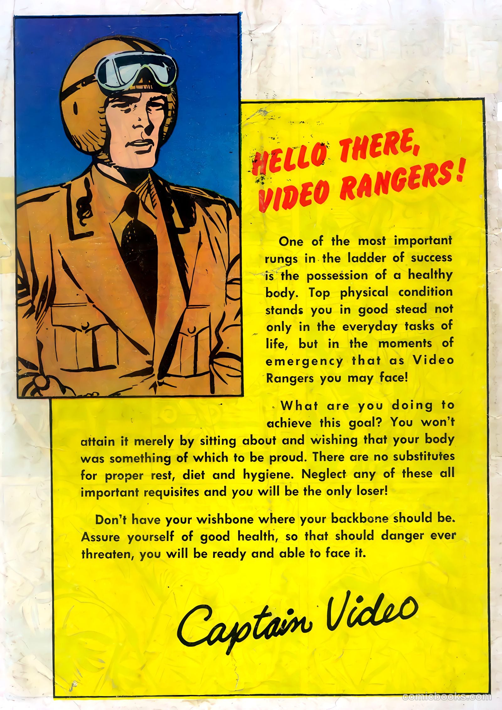 Captain Video #4 (1951) — page 52 of 52