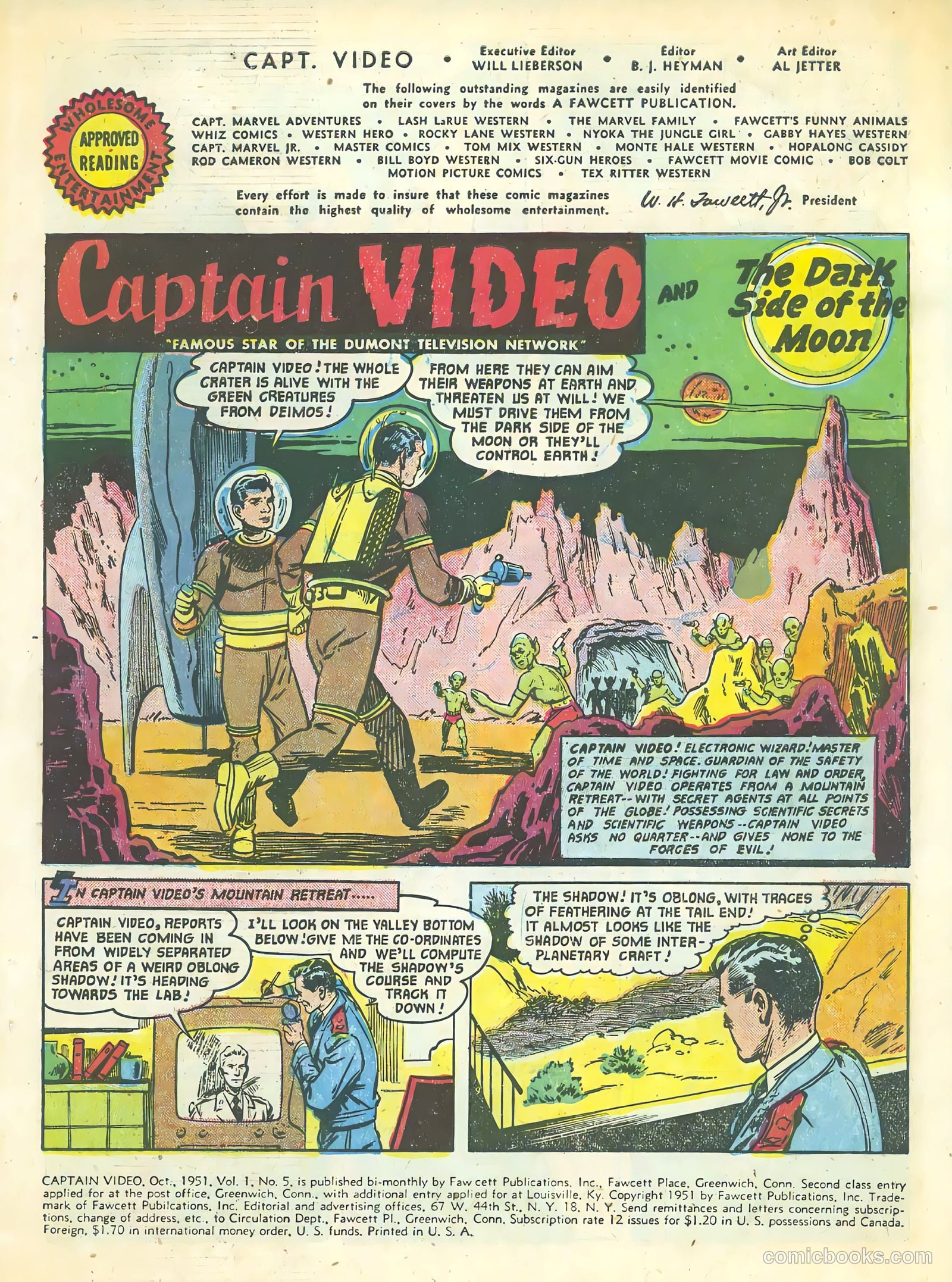 Captain Video #5 (1951) — page 3 of 36
