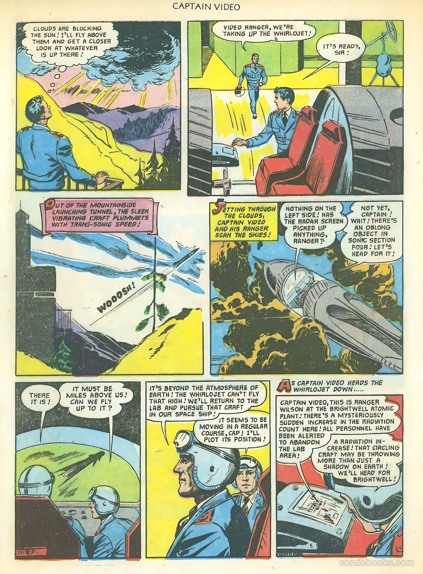Captain Video #5 (1951) — page 4 of 36