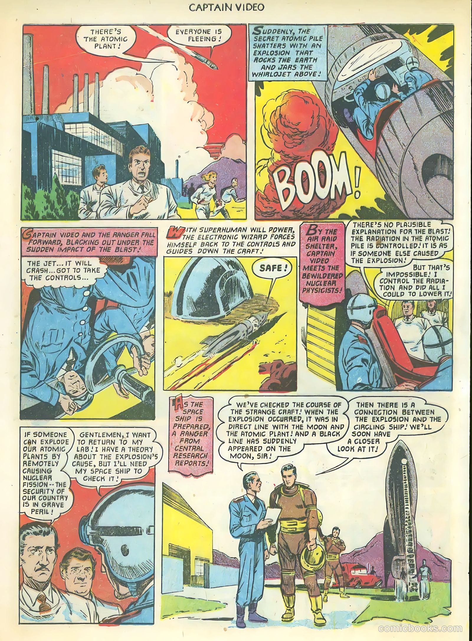 Captain Video #5 (1951) — page 5 of 36