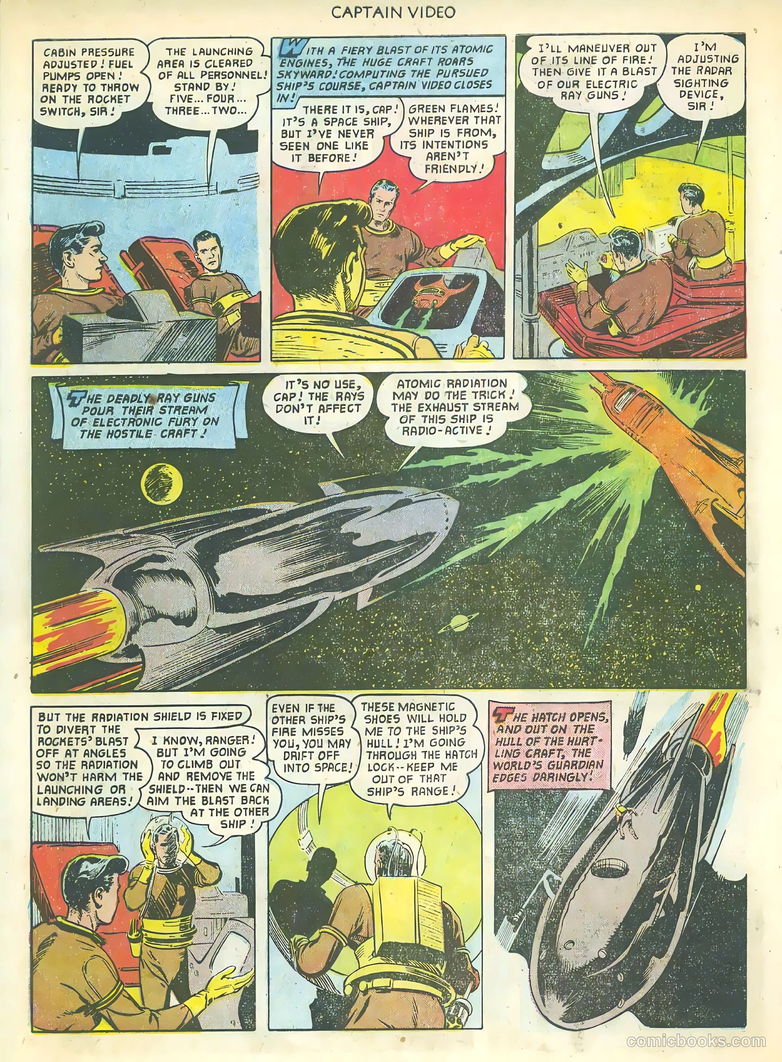 Captain Video #5 (1951) — page 6 of 36