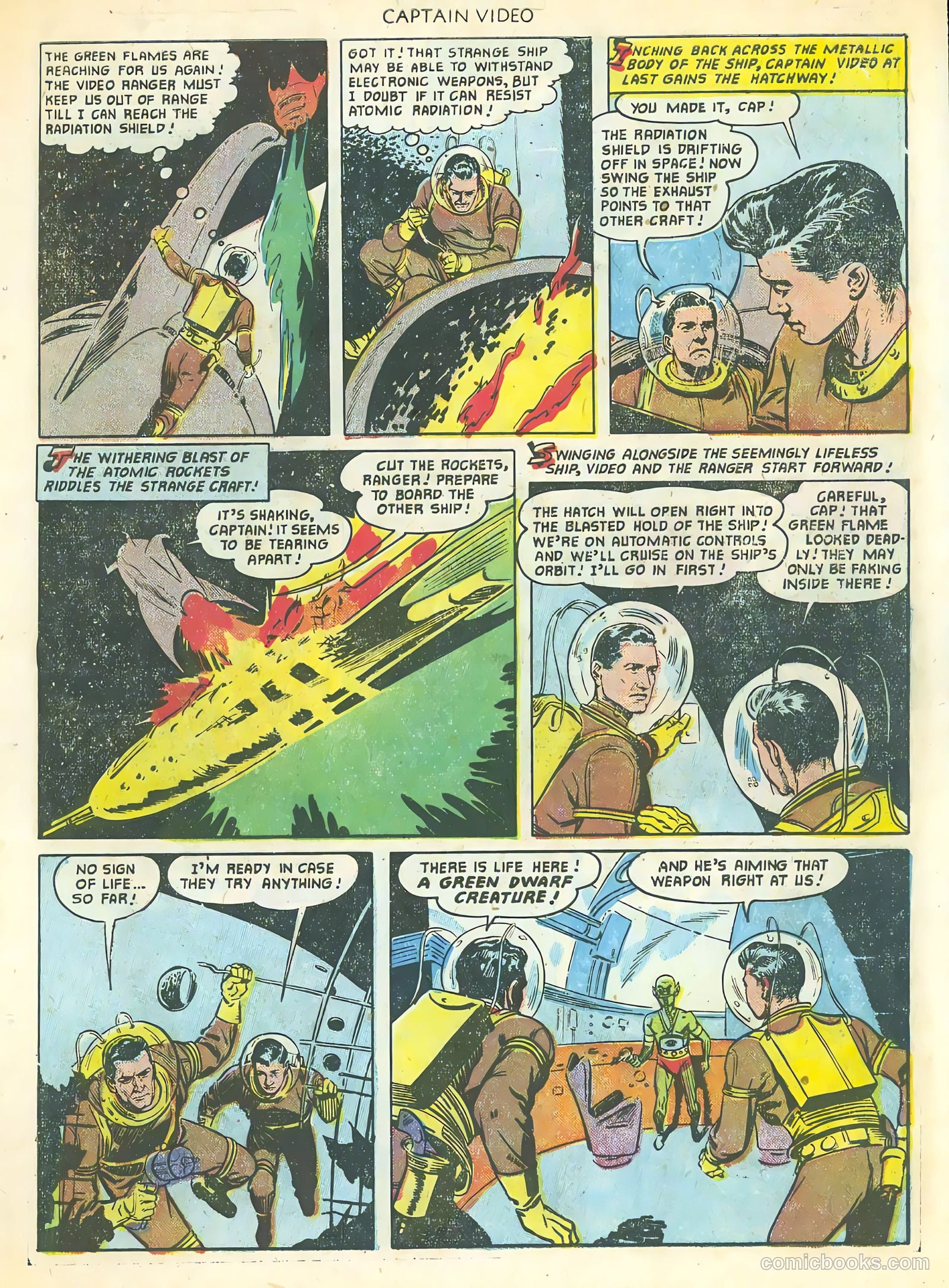 Captain Video #5 (1951) — page 7 of 36