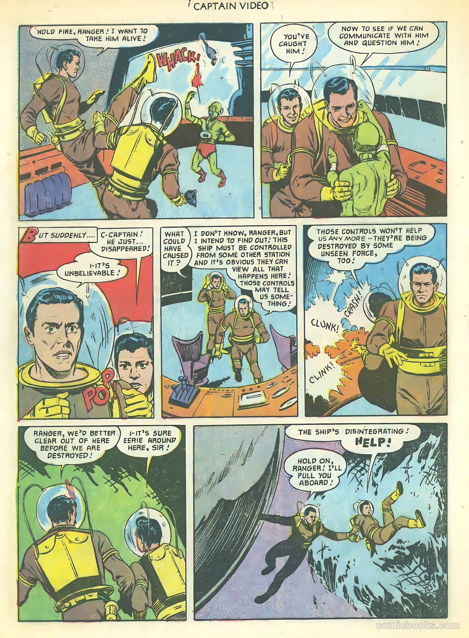 Captain Video #5 (1951) — page 8 of 36