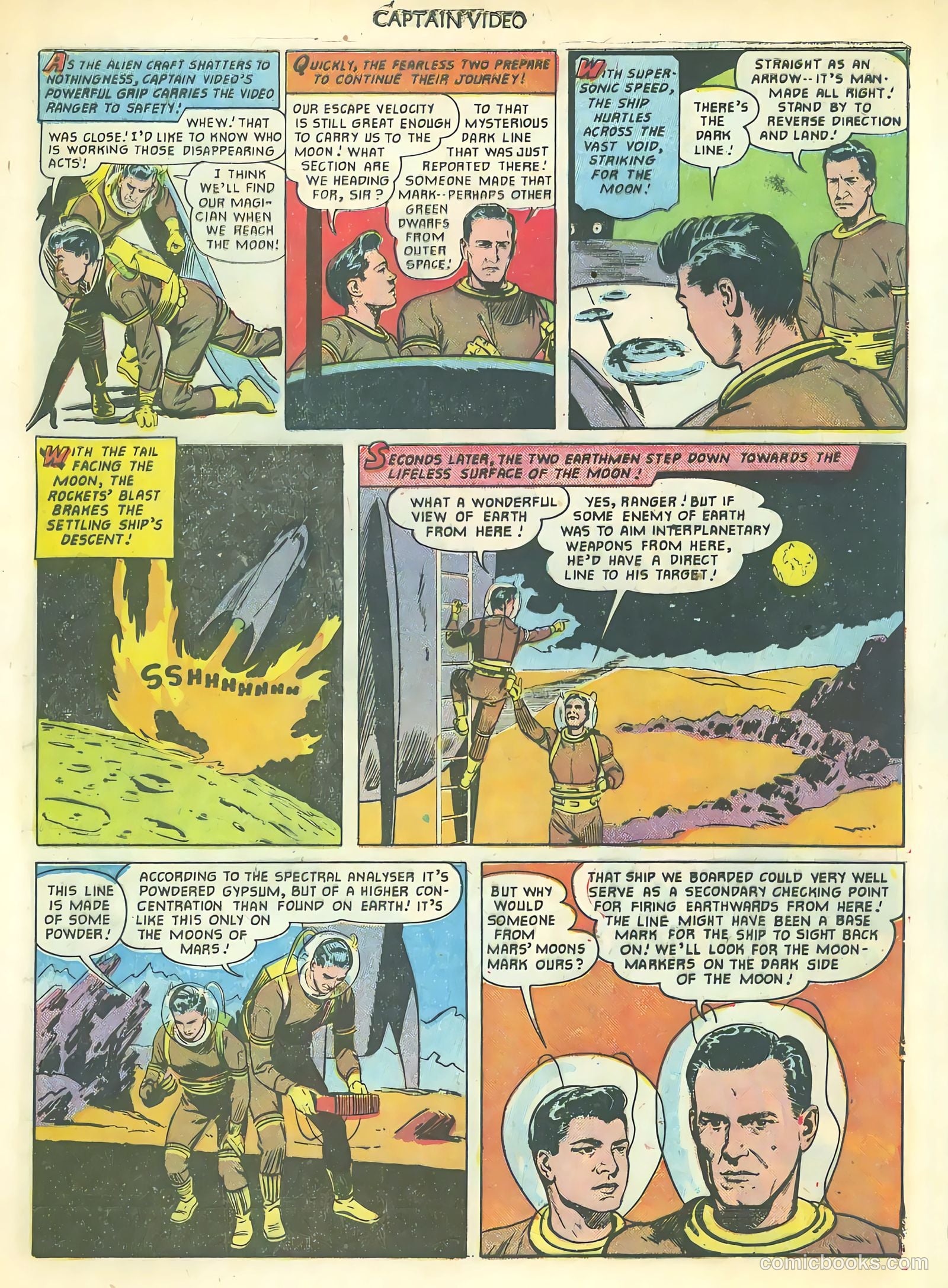 Captain Video #5 (1951) — page 9 of 36
