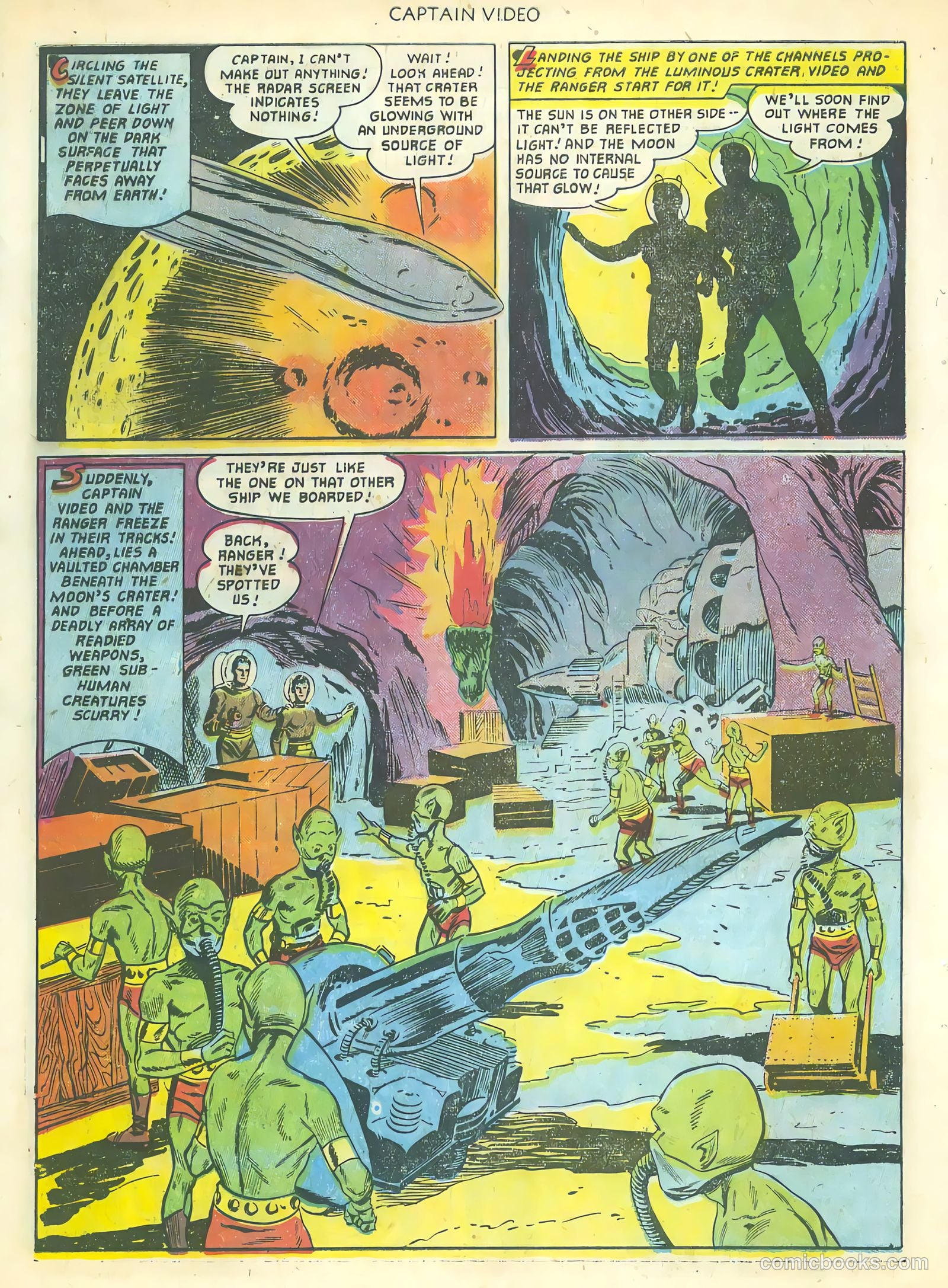 Captain Video #5 (1951) — page 10 of 36