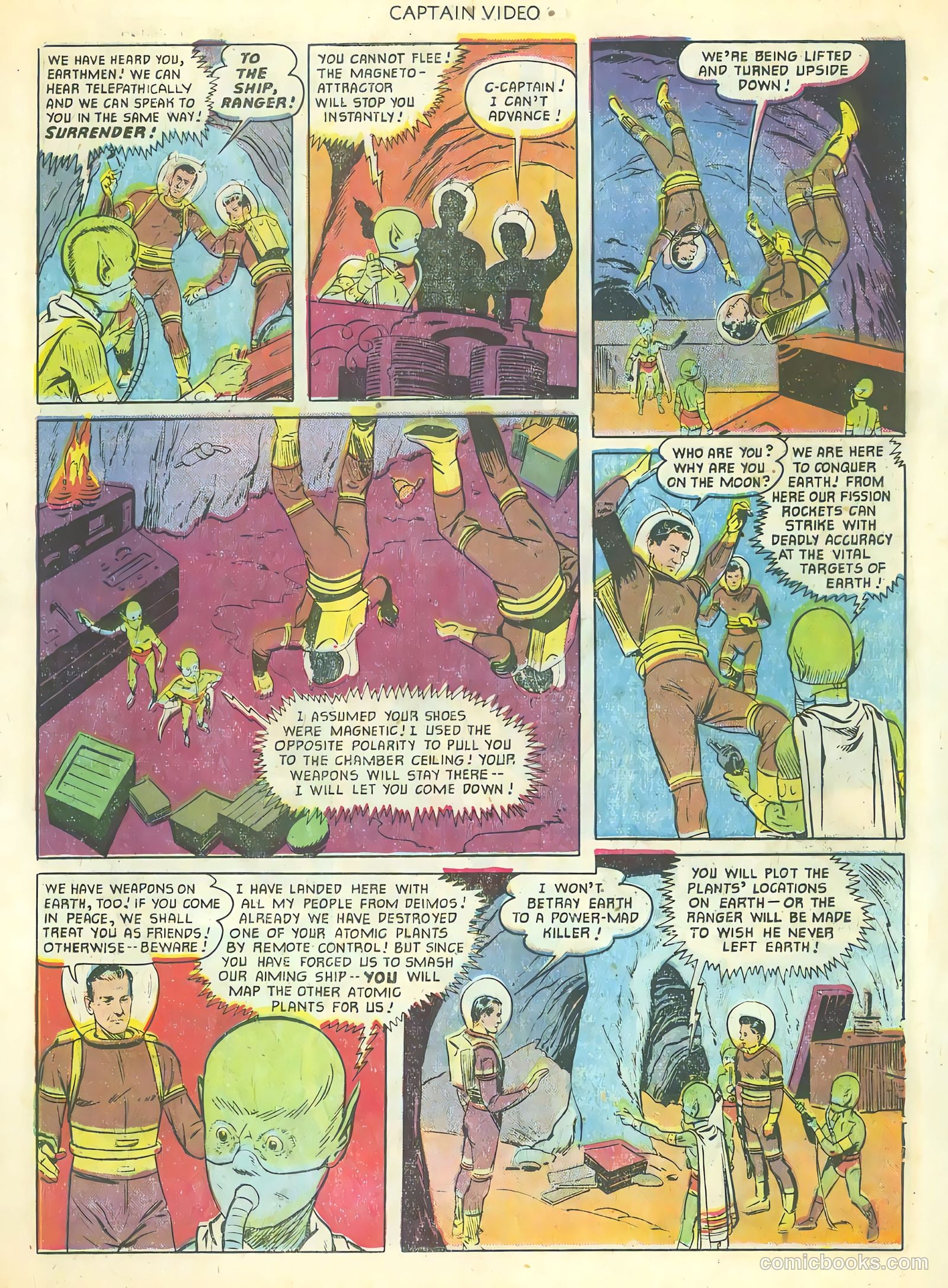 Captain Video #5 (1951) — page 11 of 36