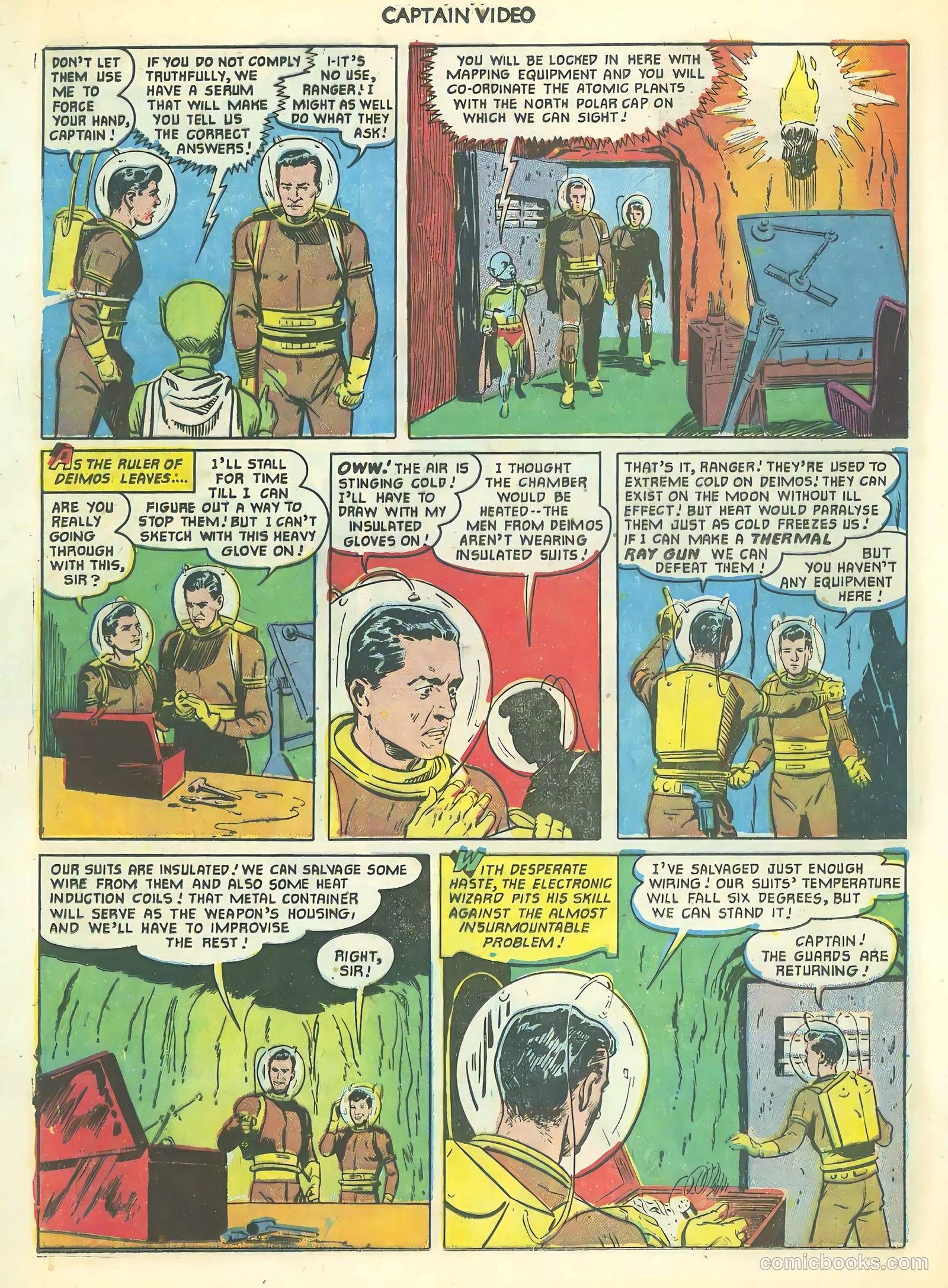 Captain Video #5 (1951) — page 12 of 36