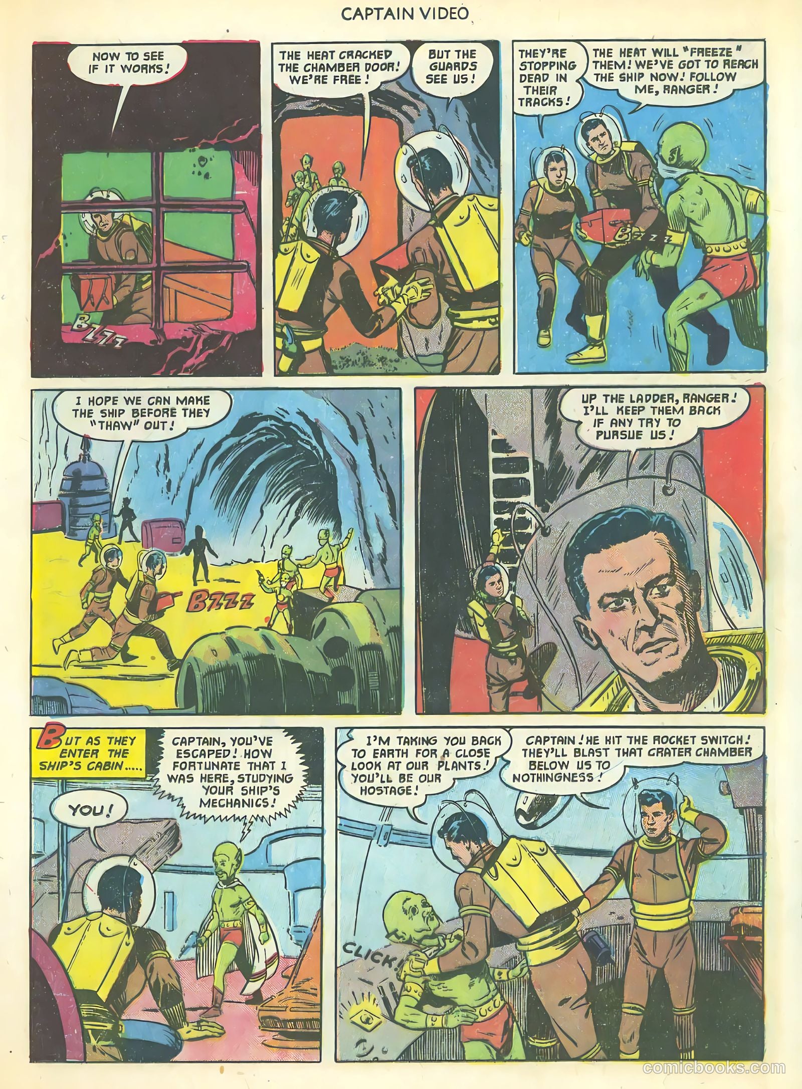 Captain Video #5 (1951) — page 13 of 36