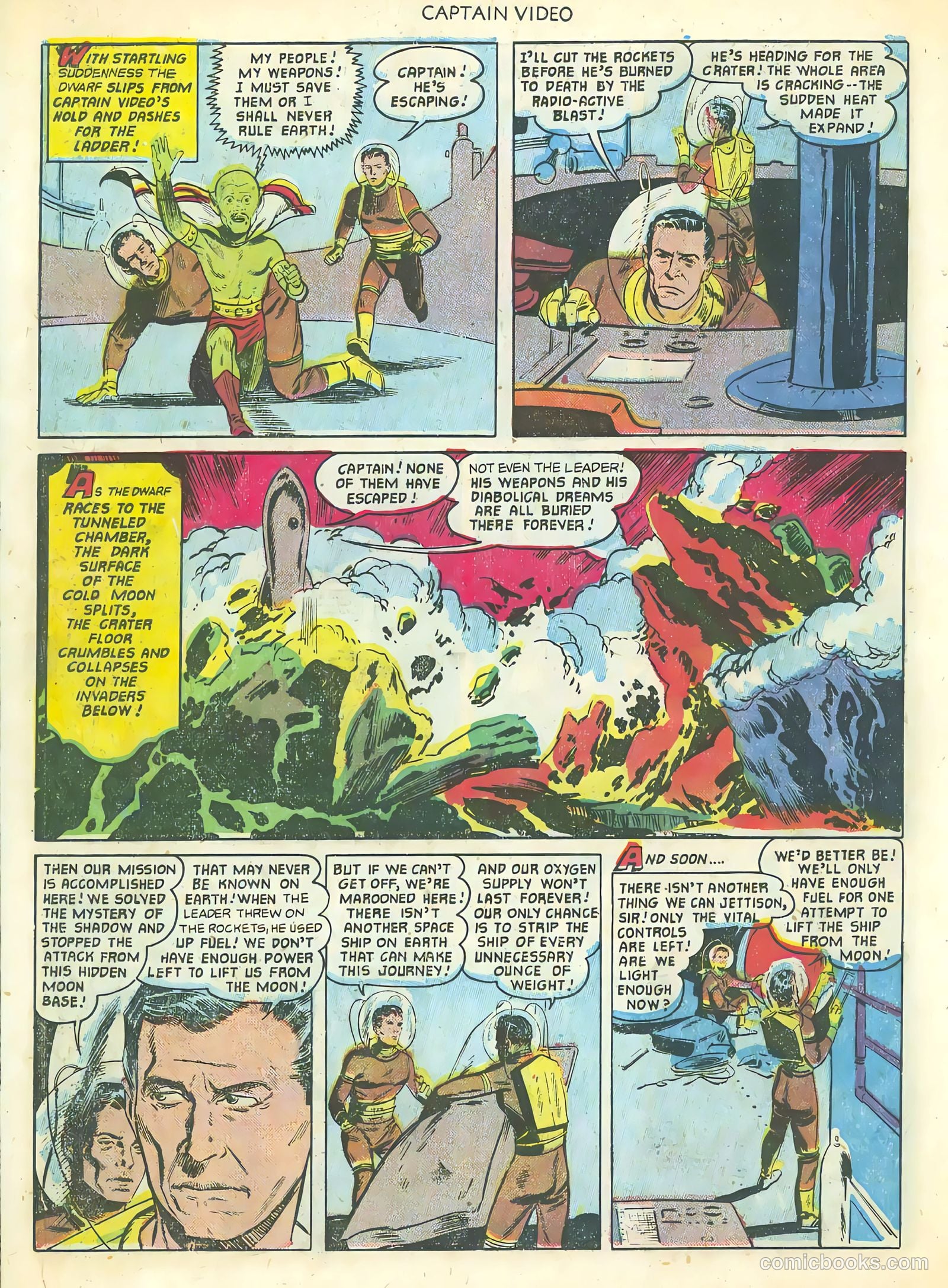 Captain Video #5 (1951) — page 14 of 36