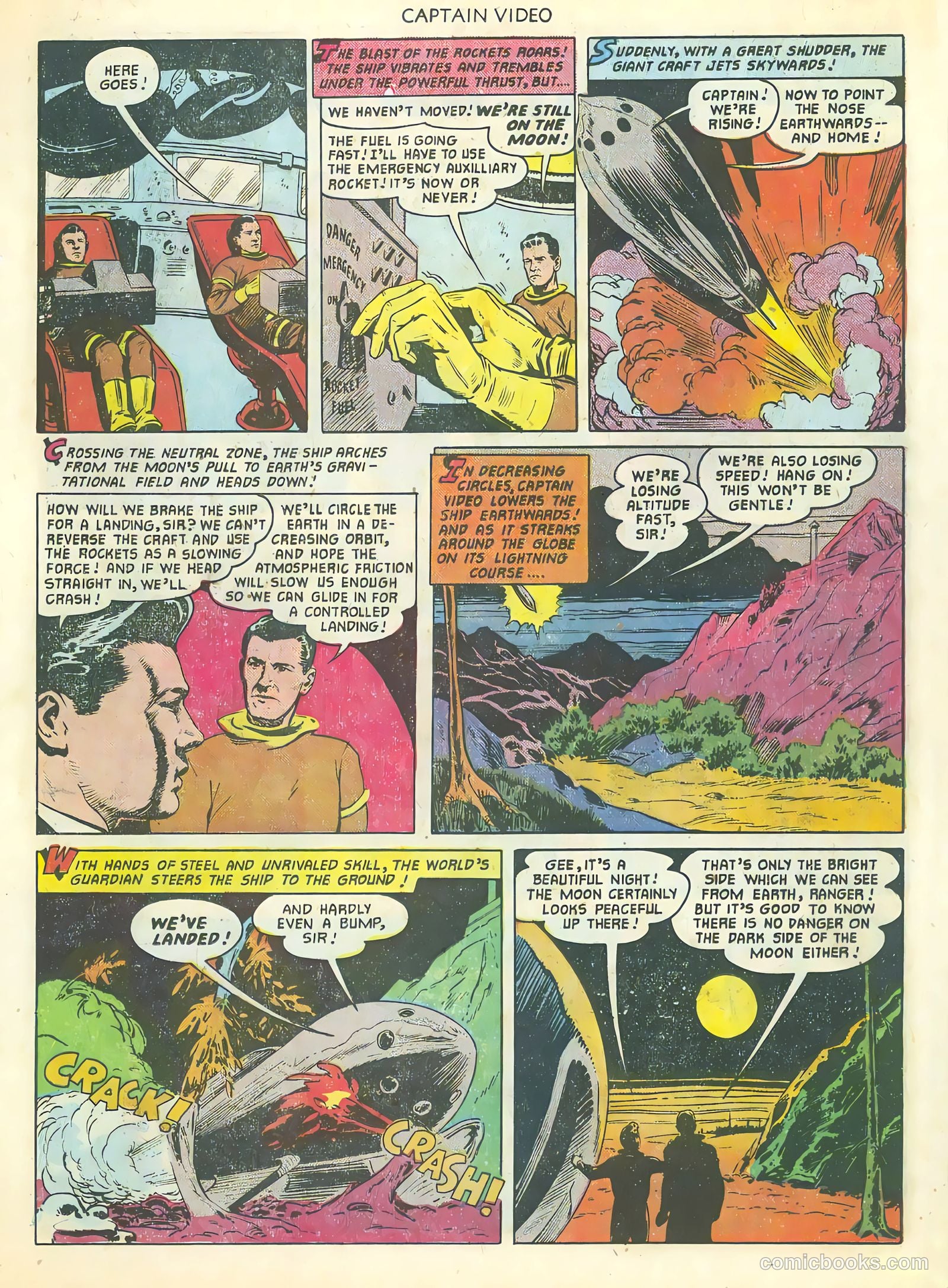Captain Video #5 (1951) — page 15 of 36