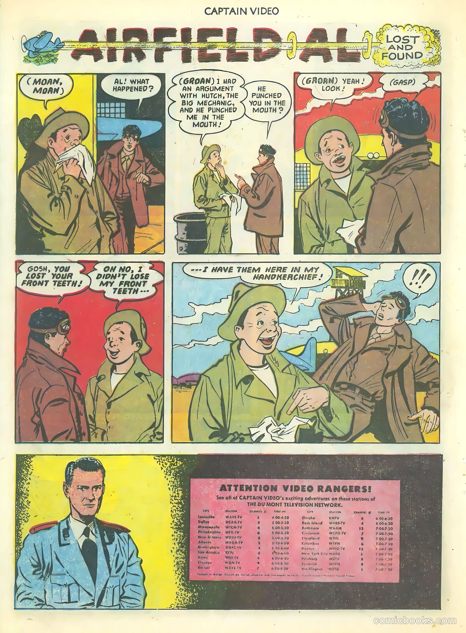 Captain Video #5 (1951) — page 16 of 36