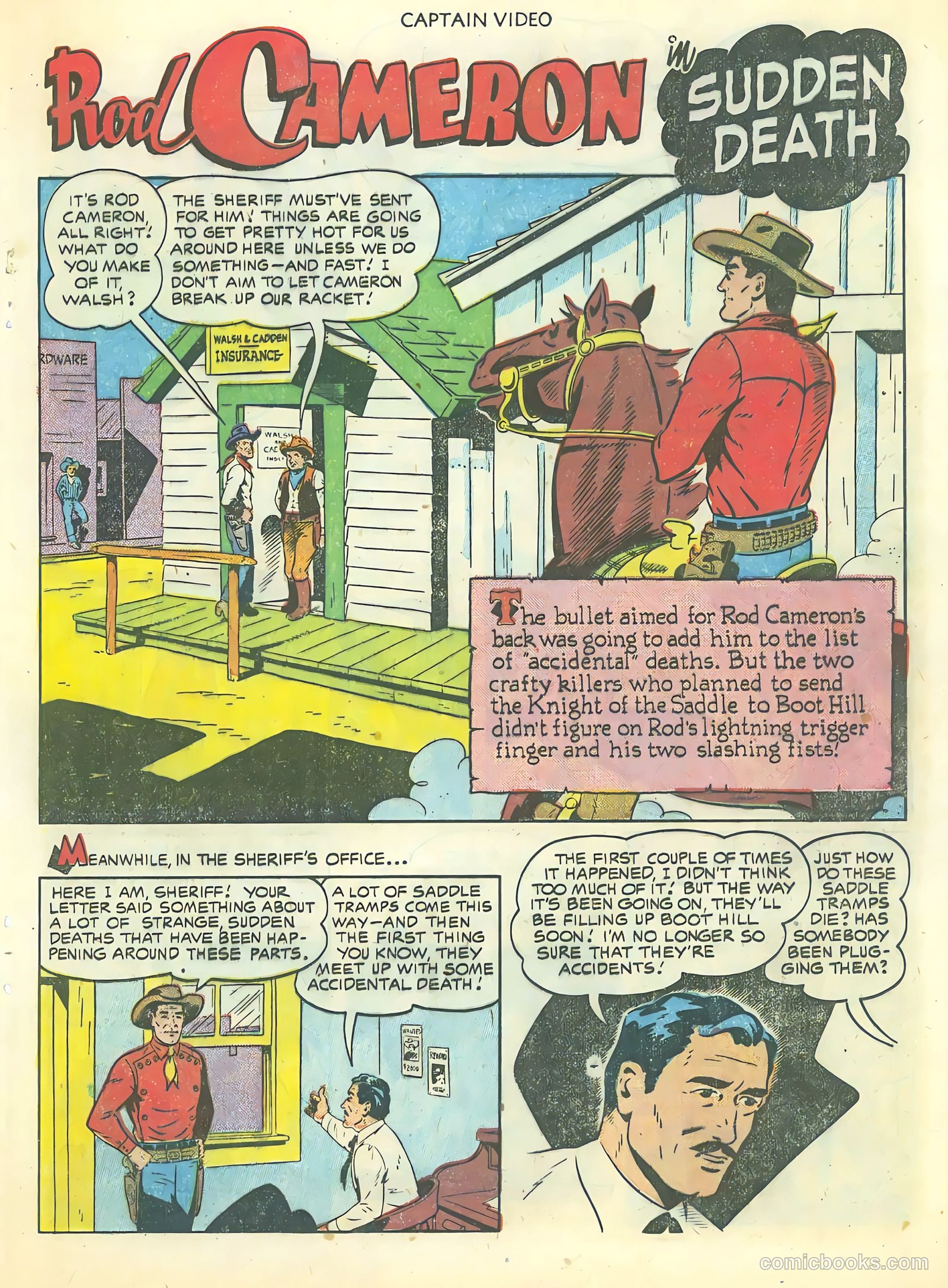 Captain Video #5 (1951) — page 17 of 36