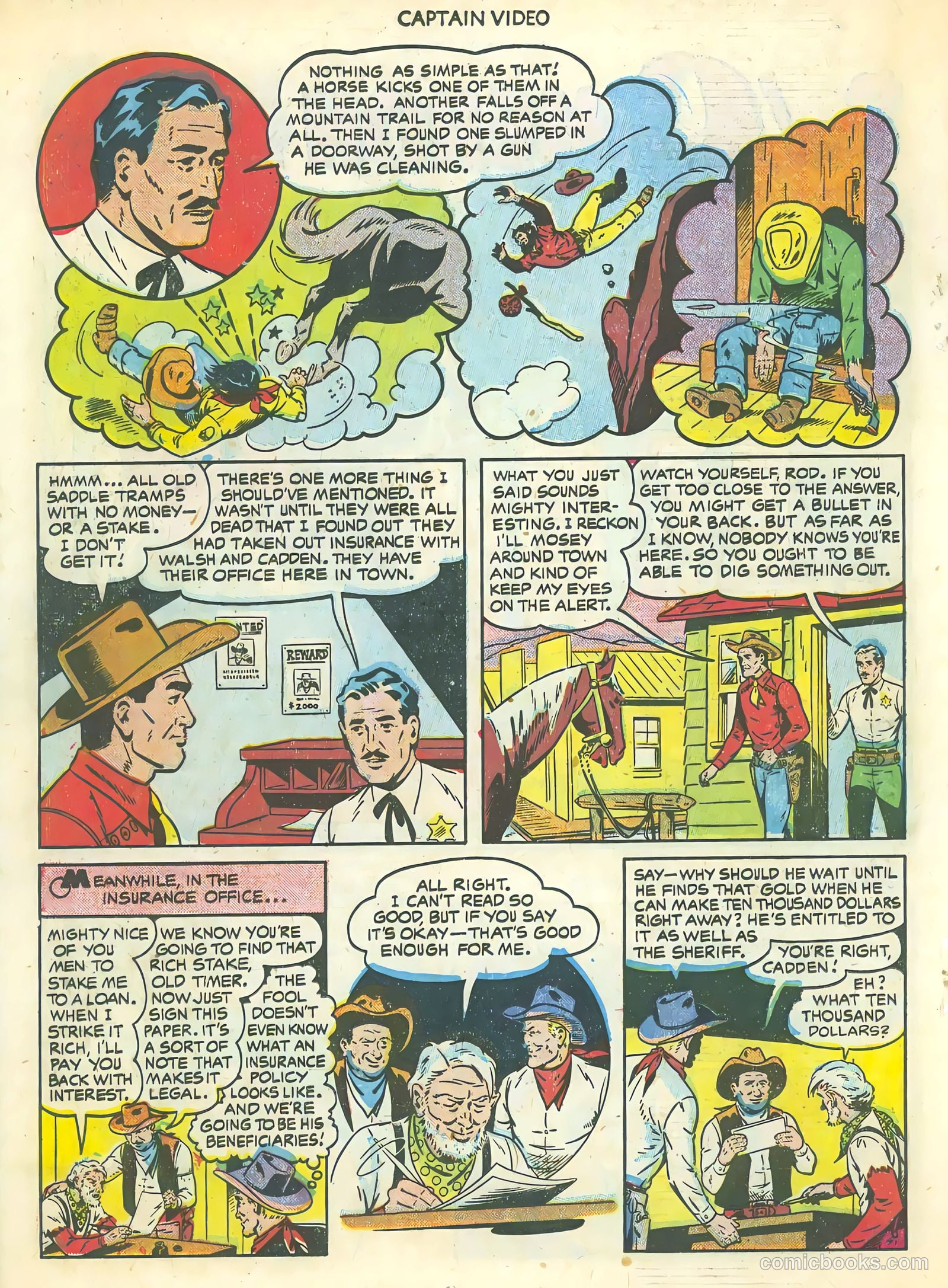 Captain Video #5 (1951) — page 18 of 36