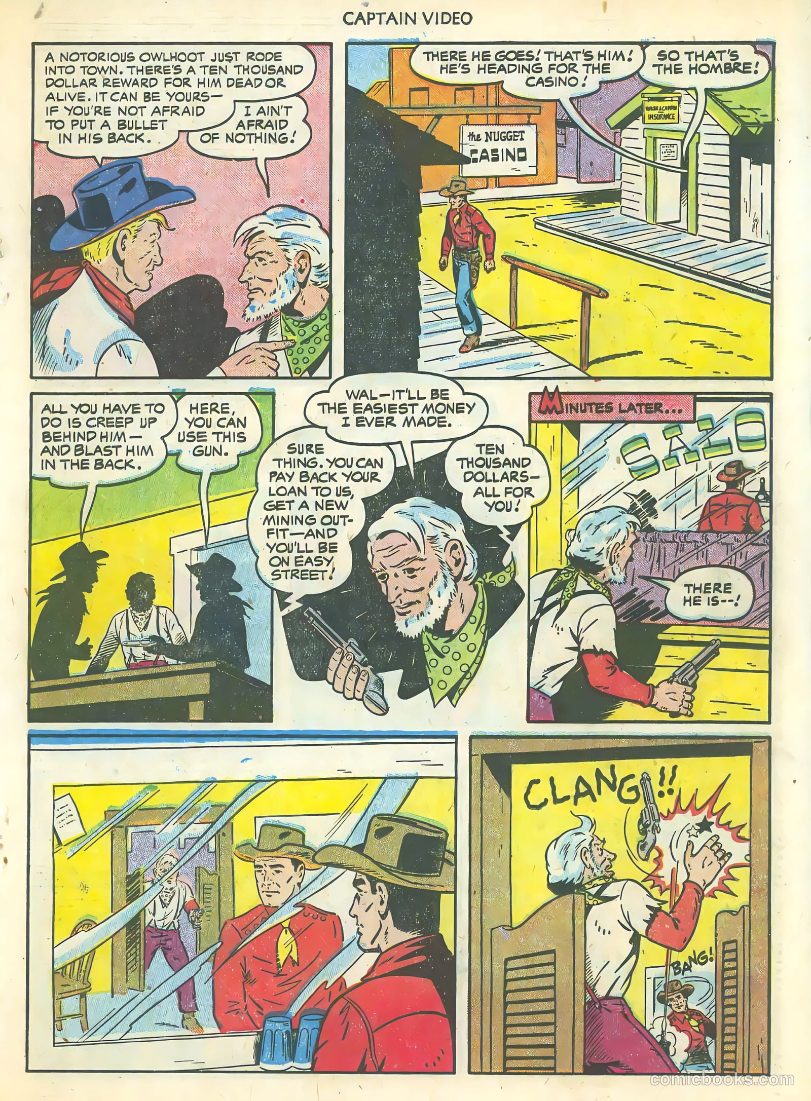 Captain Video #5 (1951) — page 19 of 36