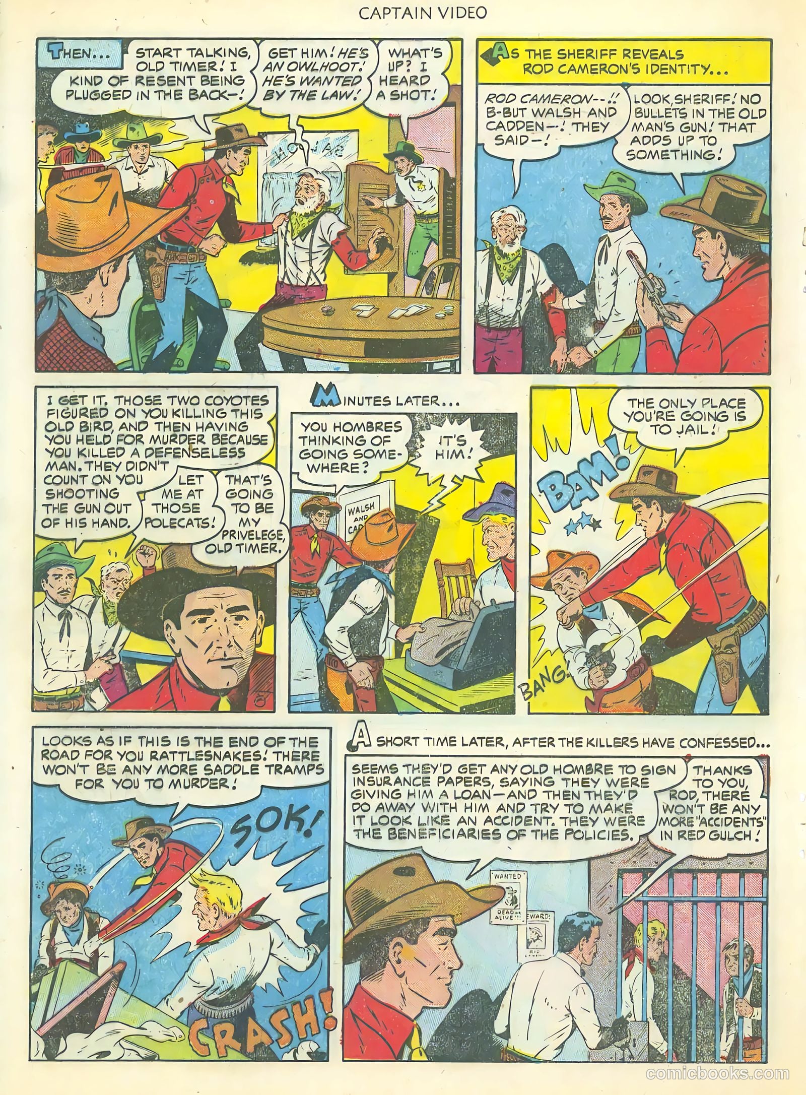 Captain Video #5 (1951) — page 20 of 36