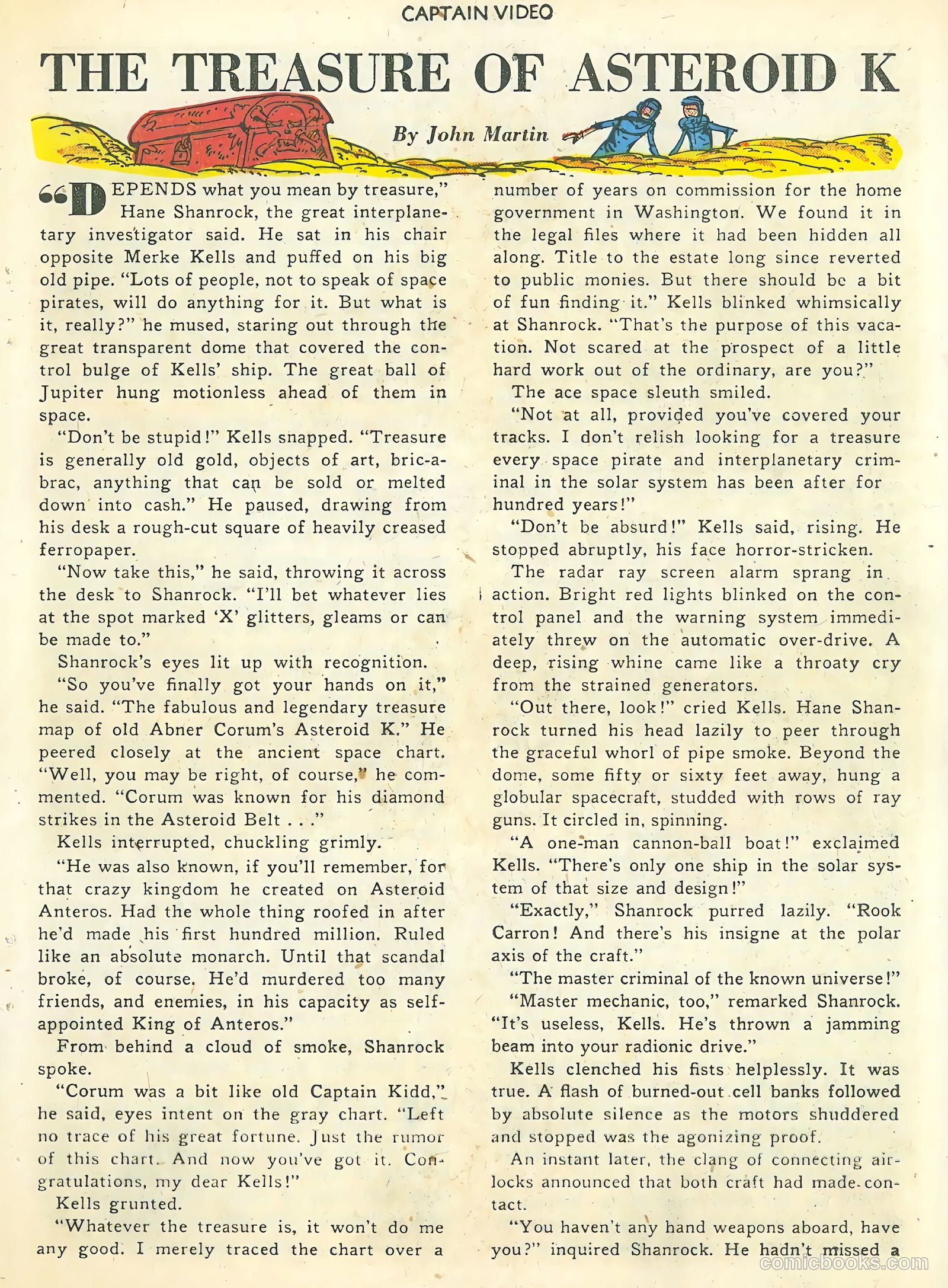 Captain Video #5 (1951) — page 21 of 36