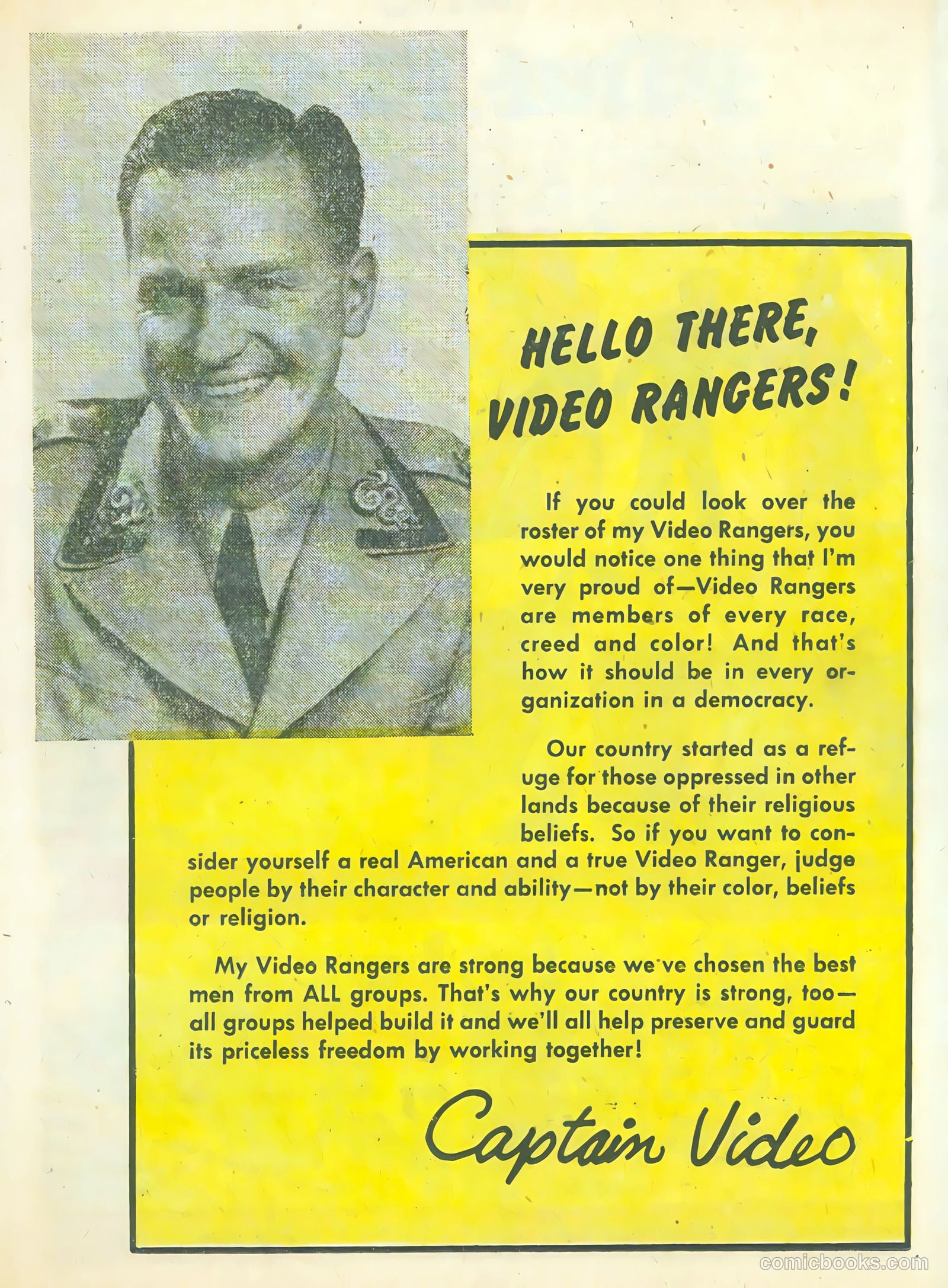 Captain Video #5 (1951) — page 23 of 36