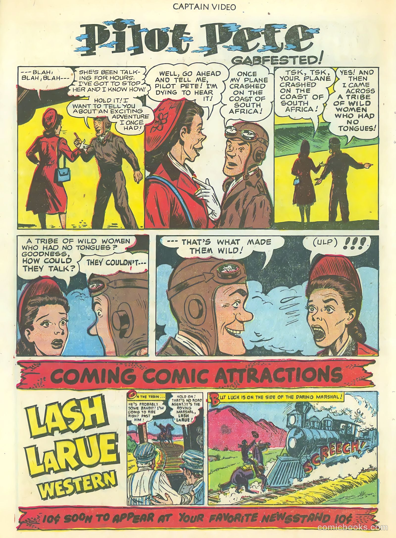 Captain Video #5 (1951) — page 24 of 36