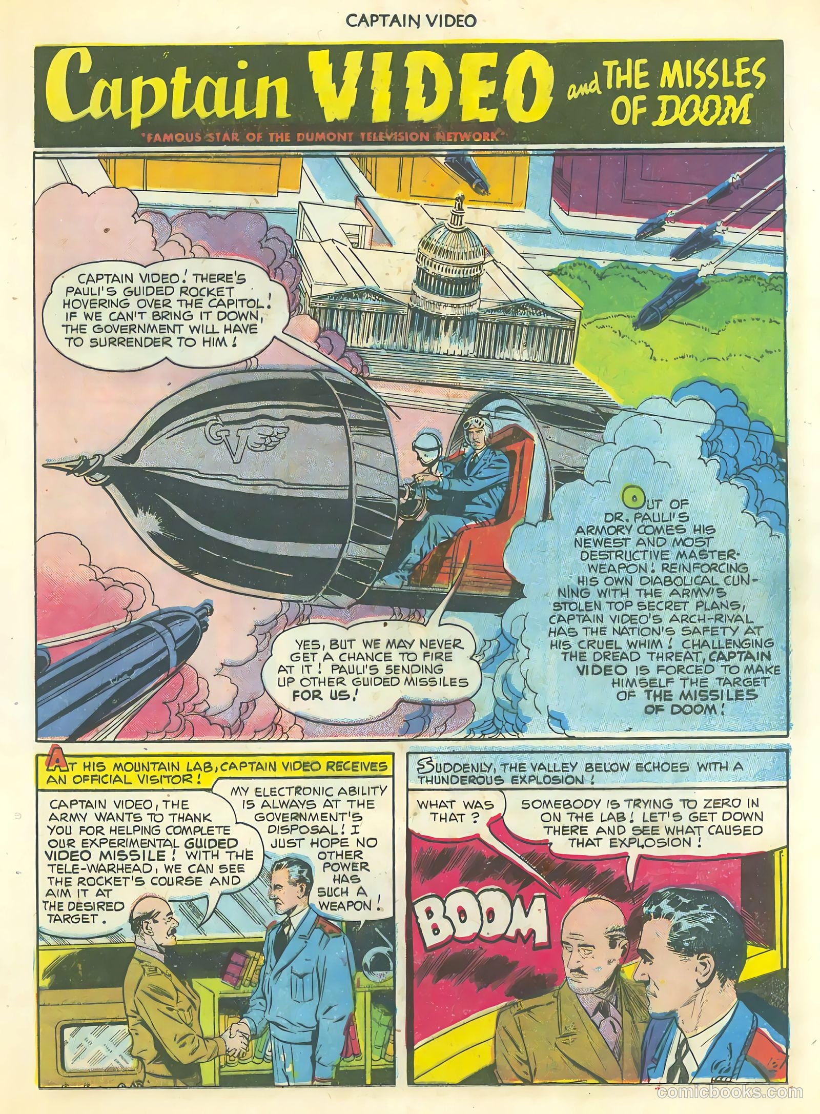 Captain Video #5 (1951) — page 25 of 36