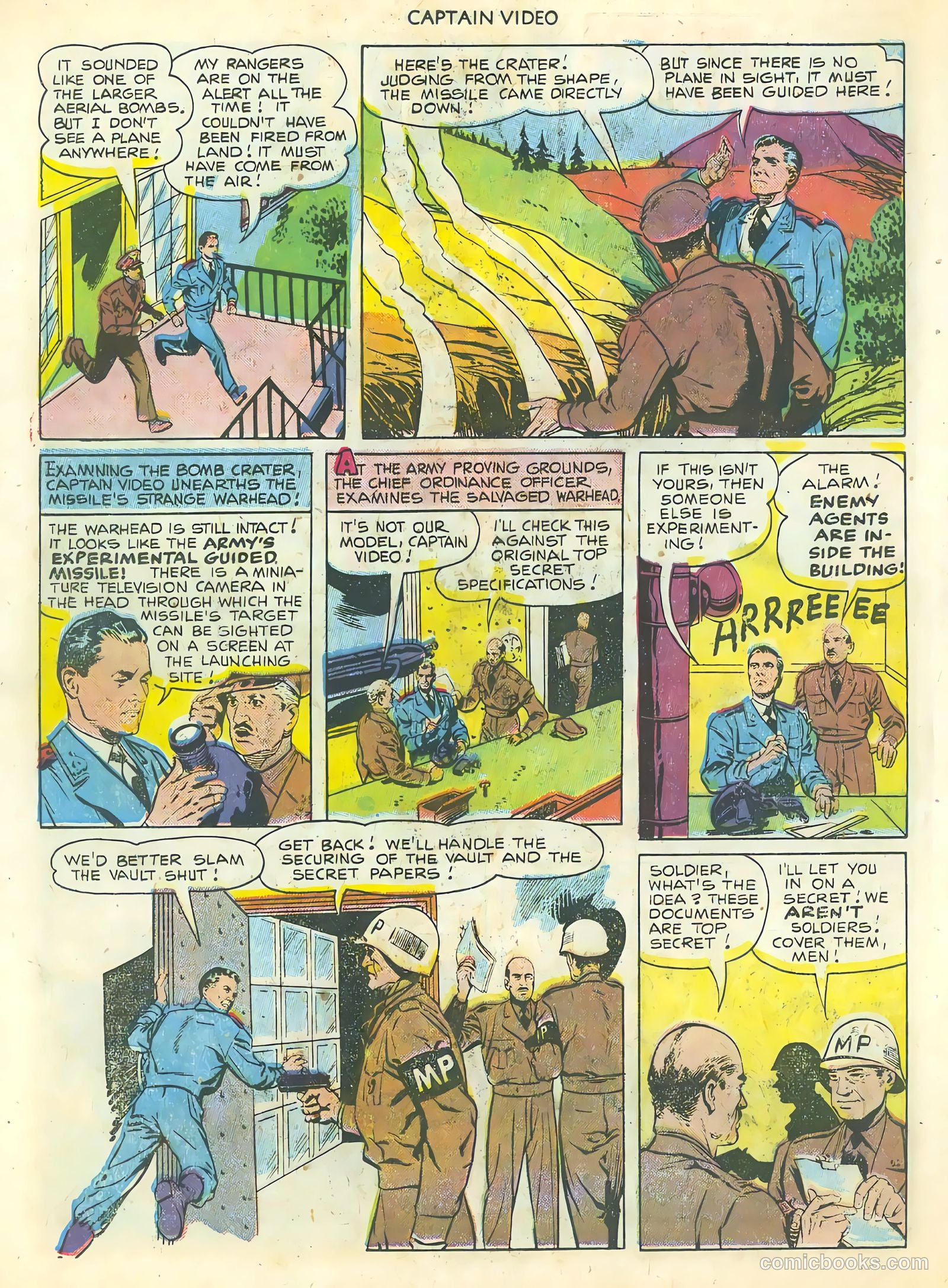 Captain Video #5 (1951) — page 26 of 36