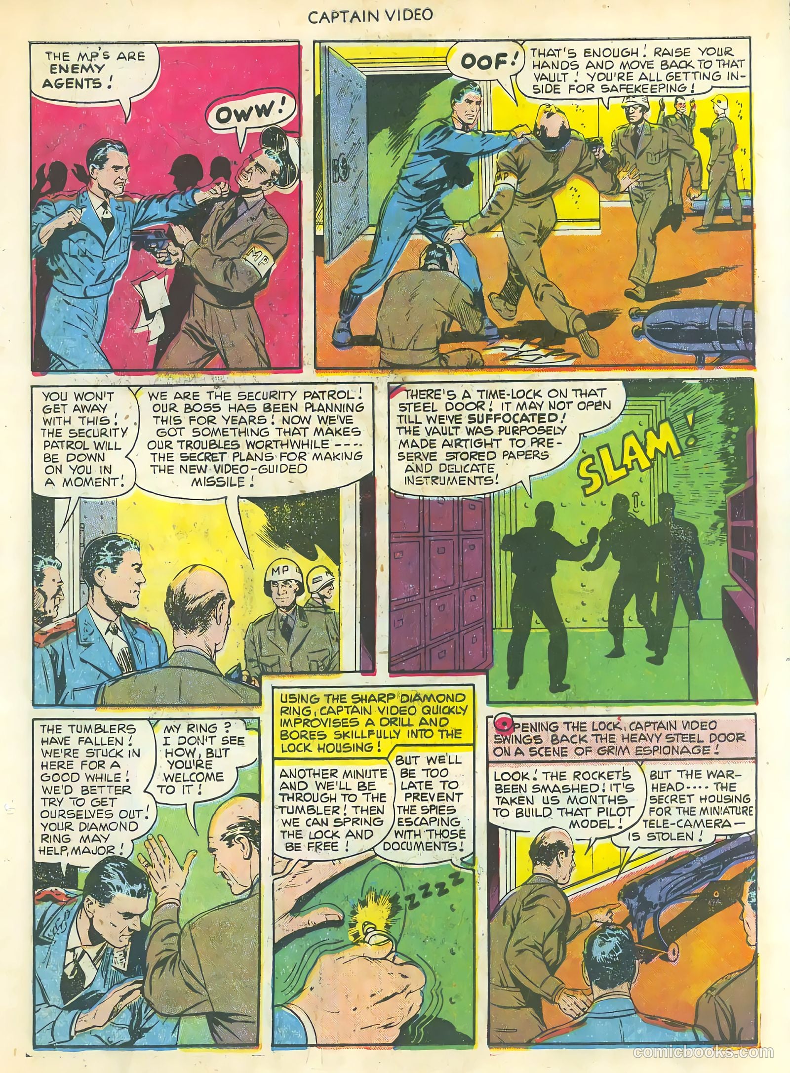 Captain Video #5 (1951) — page 27 of 36