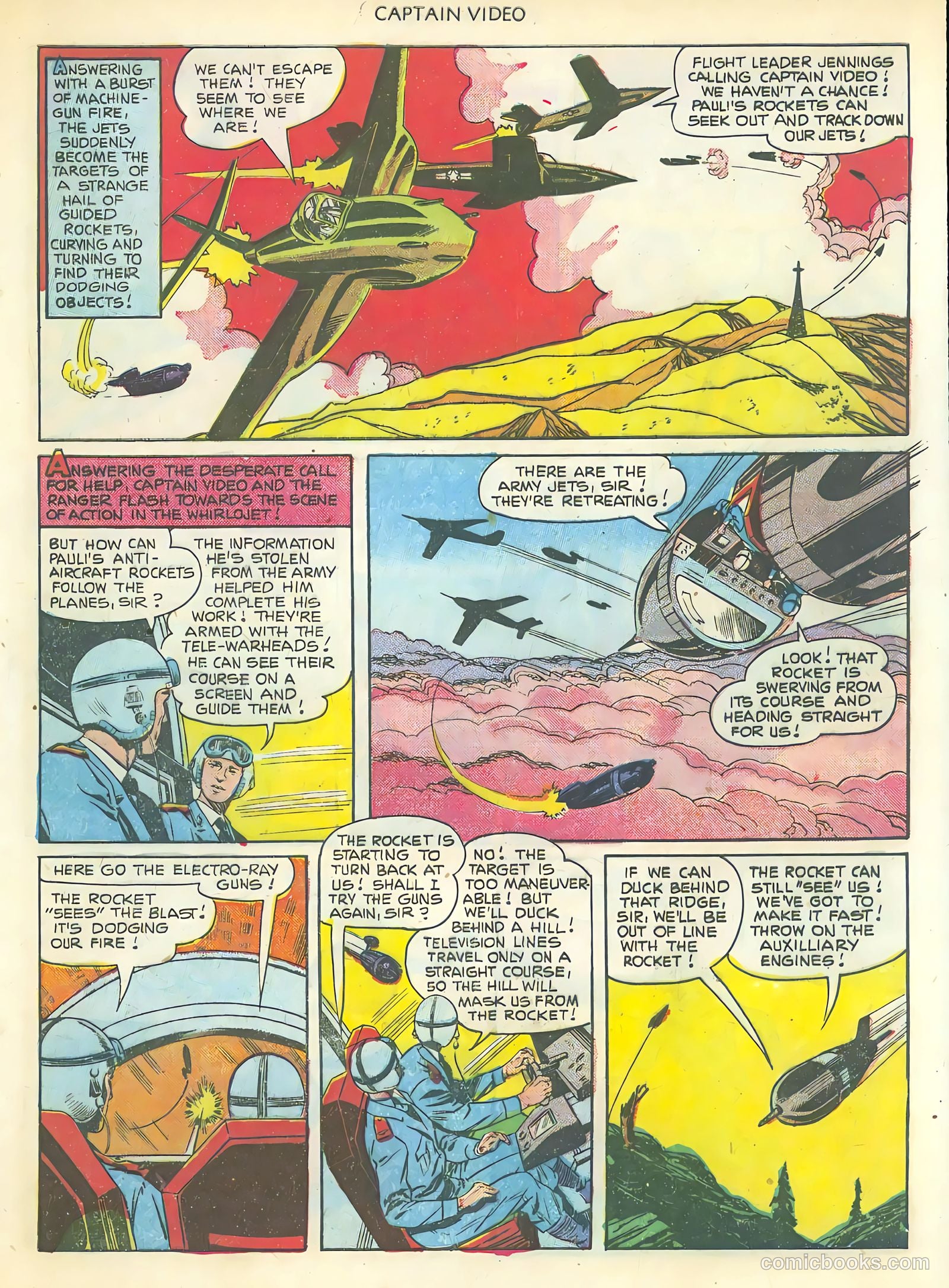 Captain Video #5 (1951) — page 29 of 36