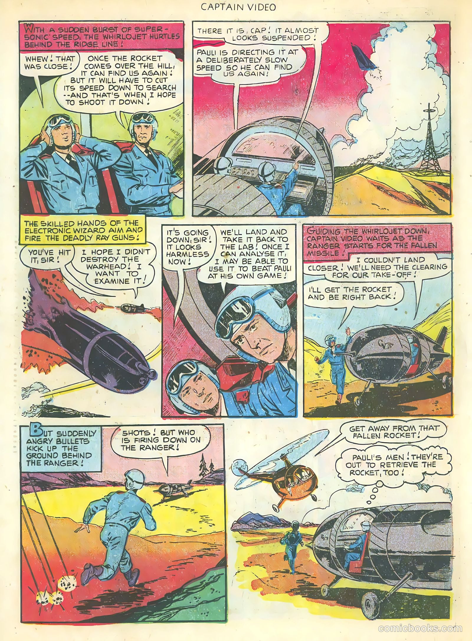 Captain Video #5 (1951) — page 30 of 36