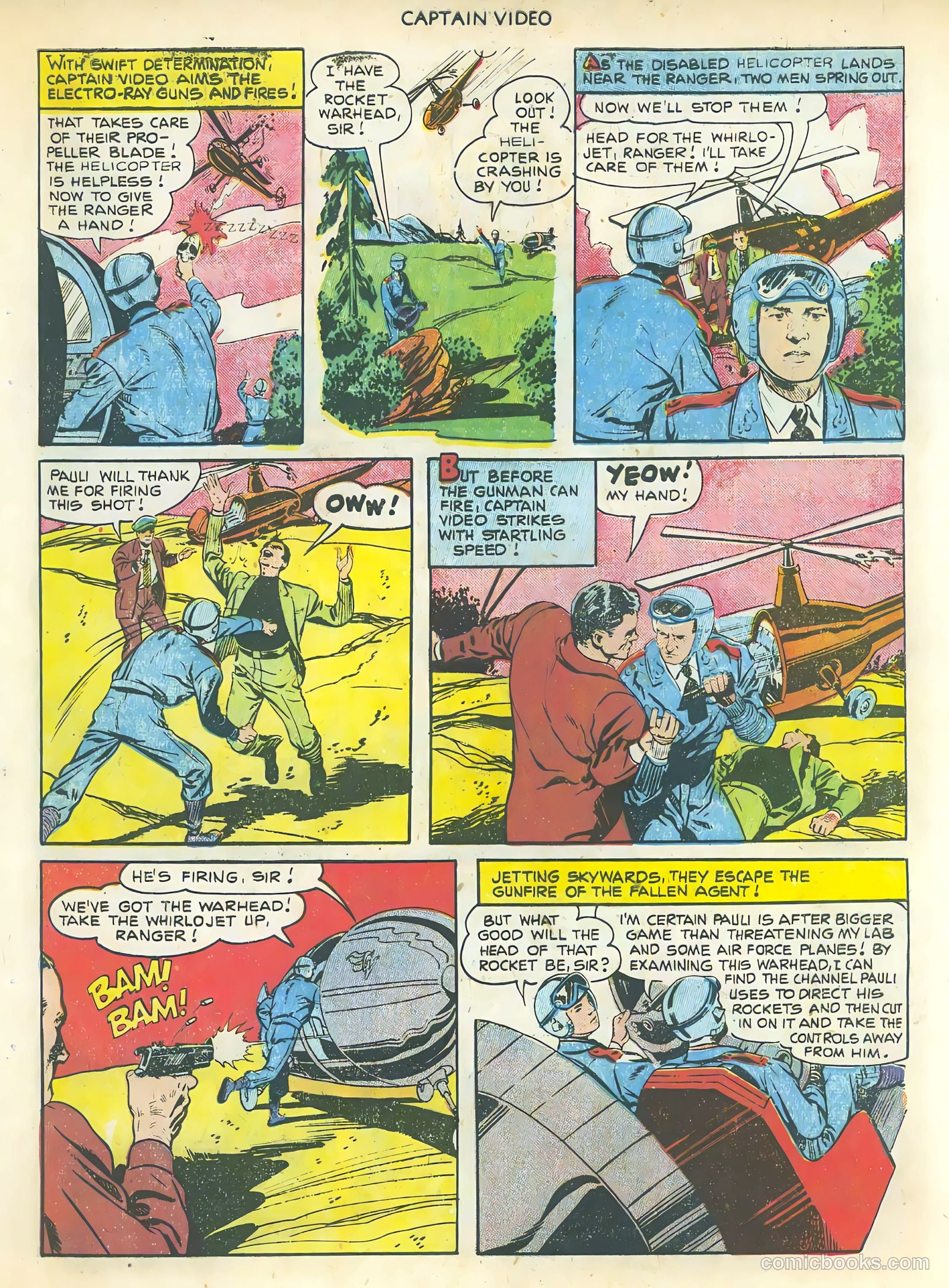 Captain Video #5 (1951) — page 31 of 36