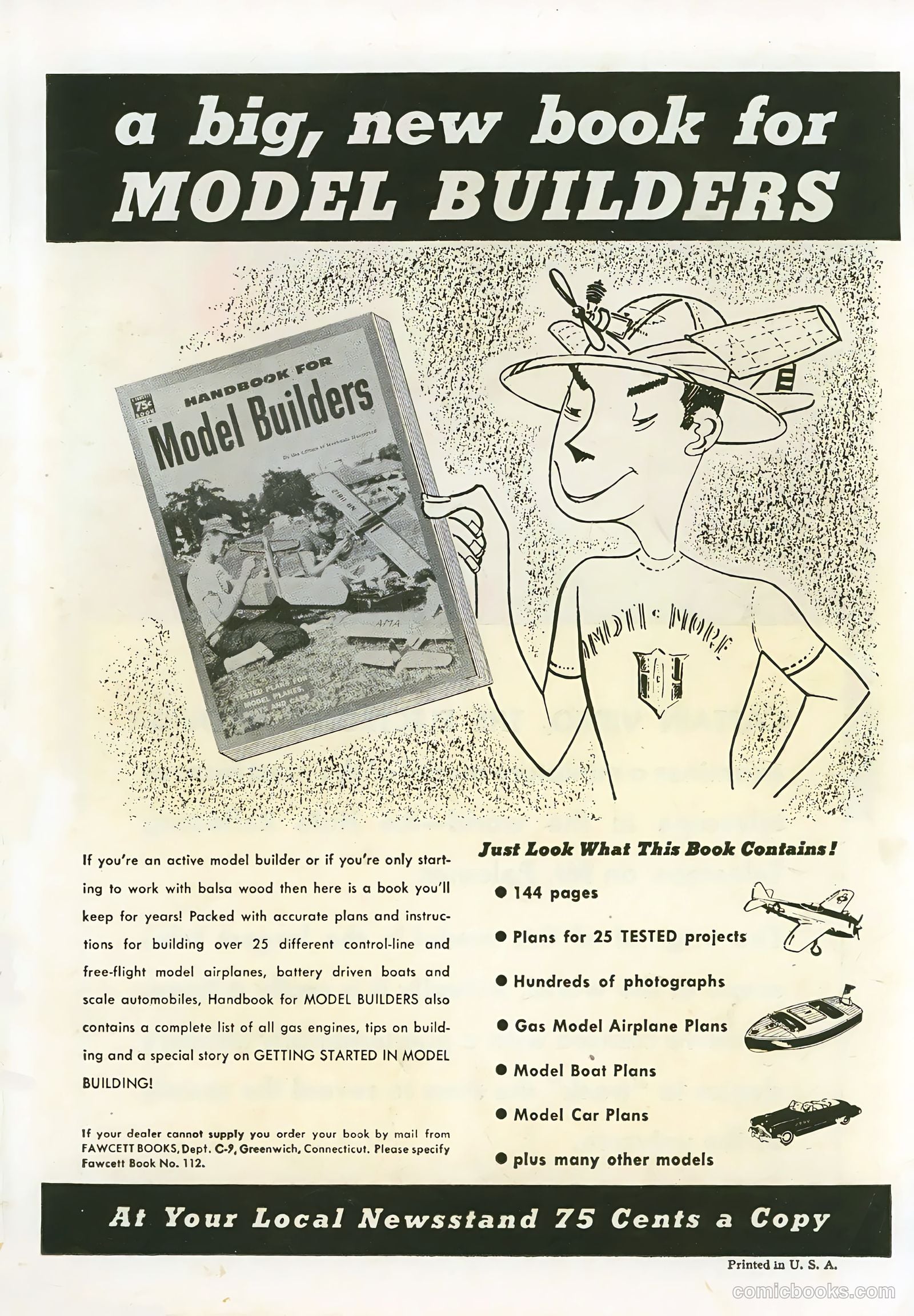 Captain Video #5 (1951) — page 35 of 36