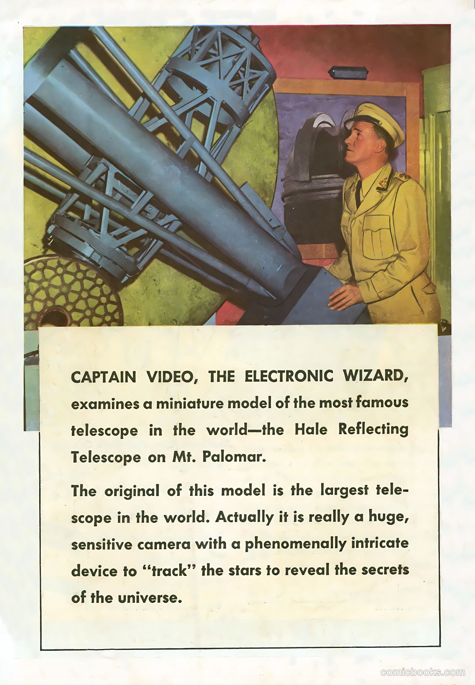 Captain Video #5 (1951) — page 36 of 36